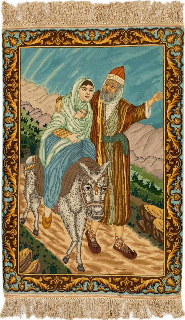 Antique Tabriz - Tabriz 72 x 110 cm