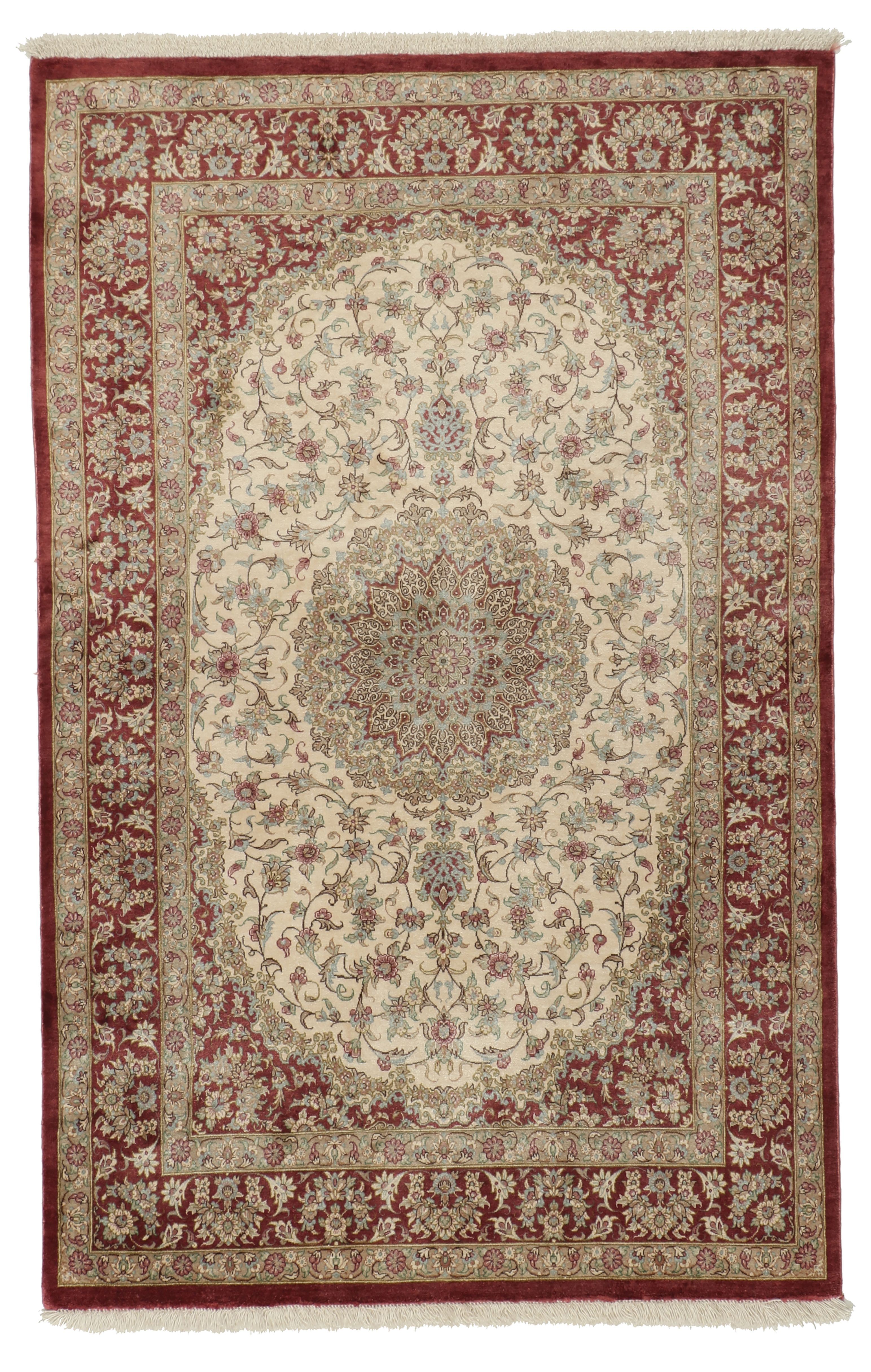 Ghom Rugs - Qum 100 x 152 cm