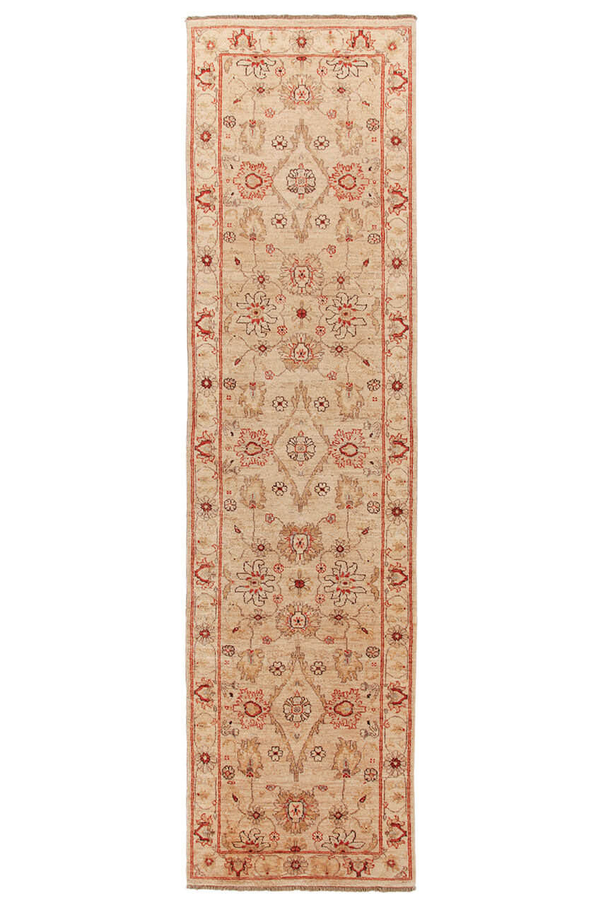 Ziegler Teppiche Läufer - Ziegler Farahan 86 x 321 cm