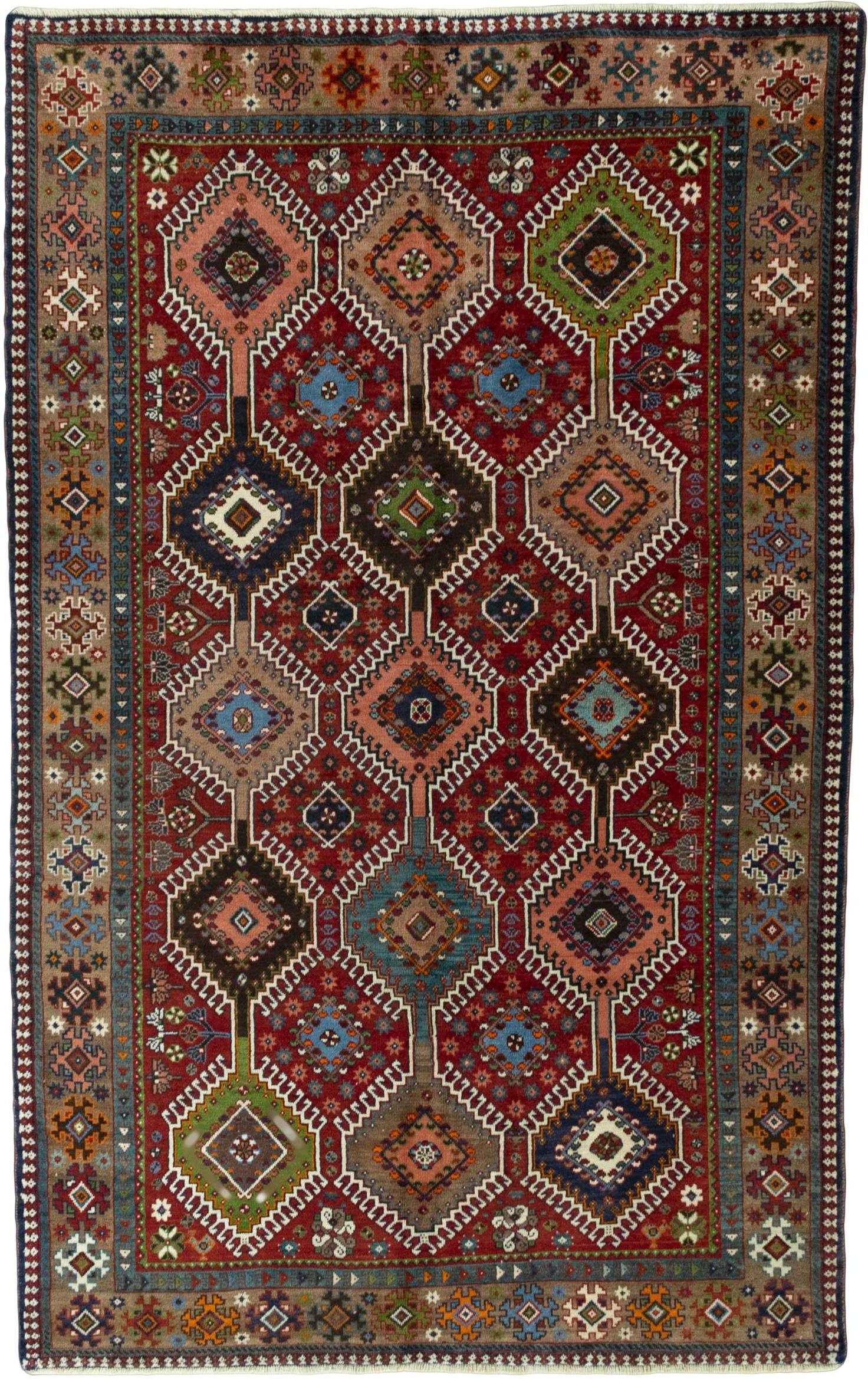 Yalameh Mattor - Yalameh 168 x 268 cm