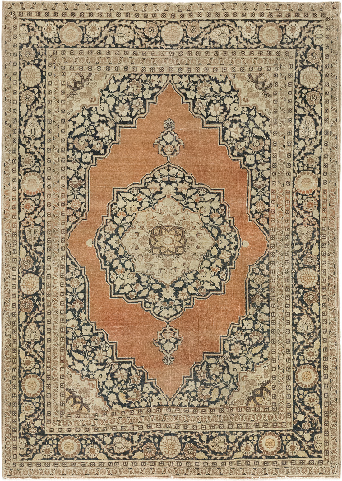 Antique Tabriz - Tabriz 119 x 166 cm