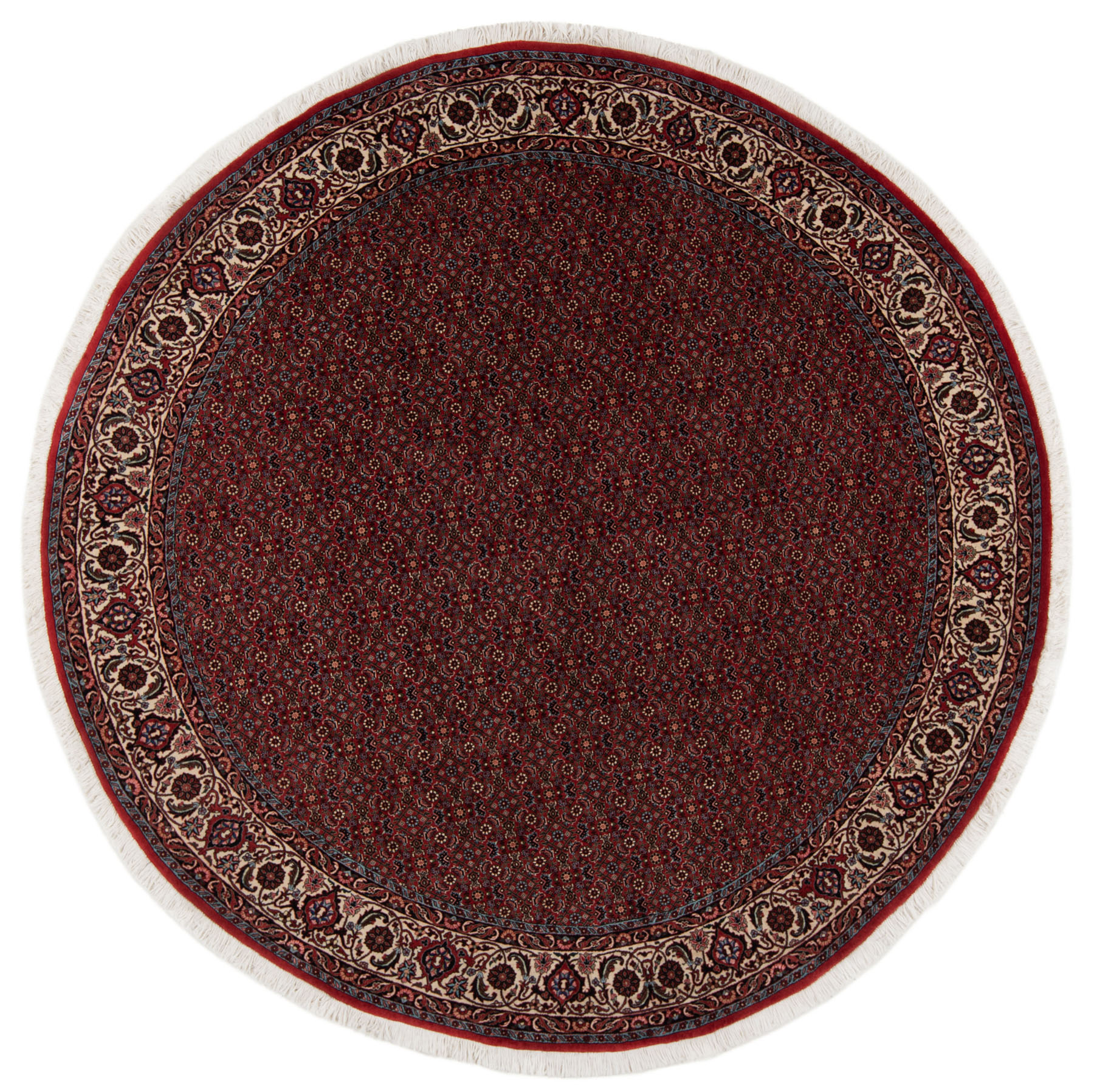 Orientalske Tepper Runde 250 Cm - Bidjar 247 x 247 cm