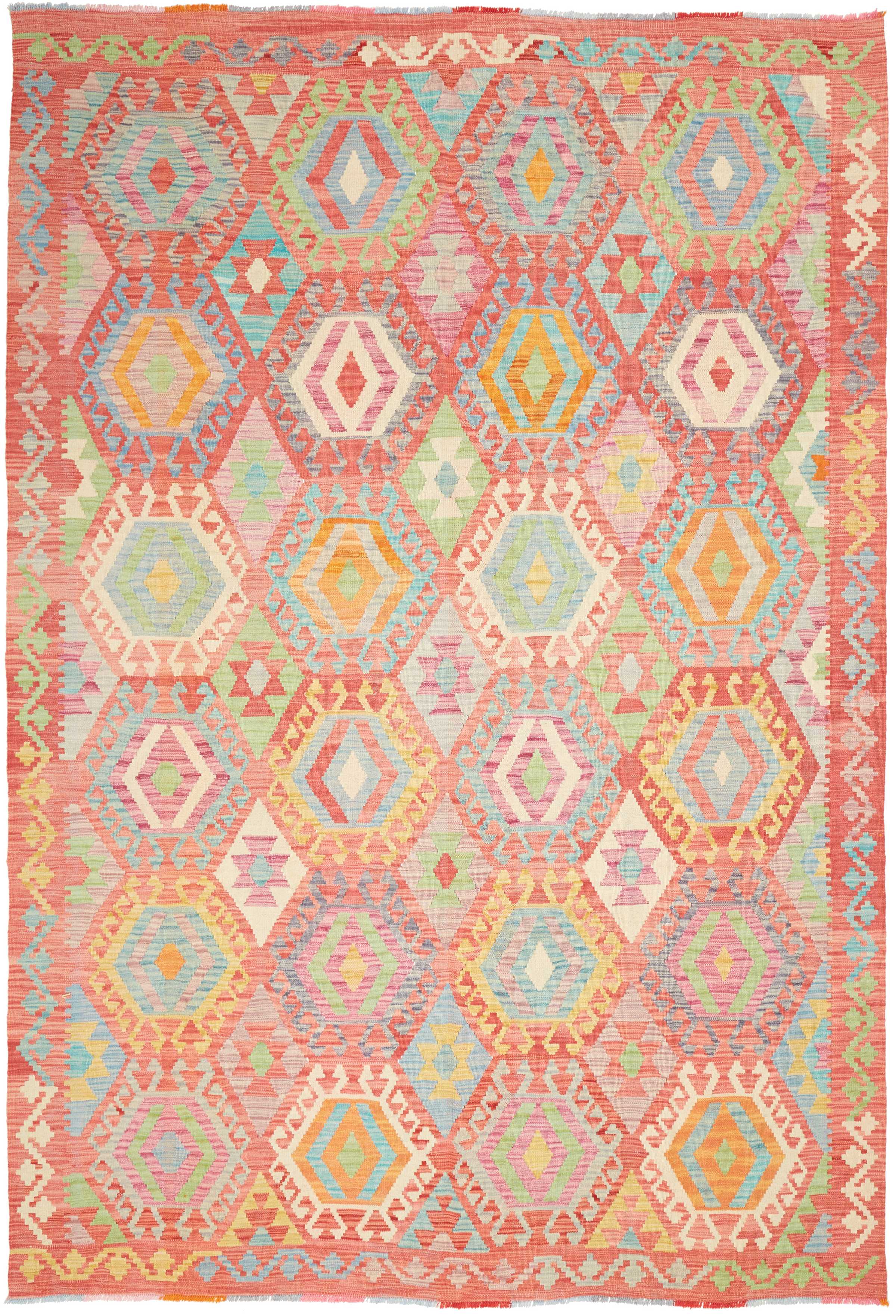 Kelim Teppiche 200x300 - Kelim 202 x 286 cm