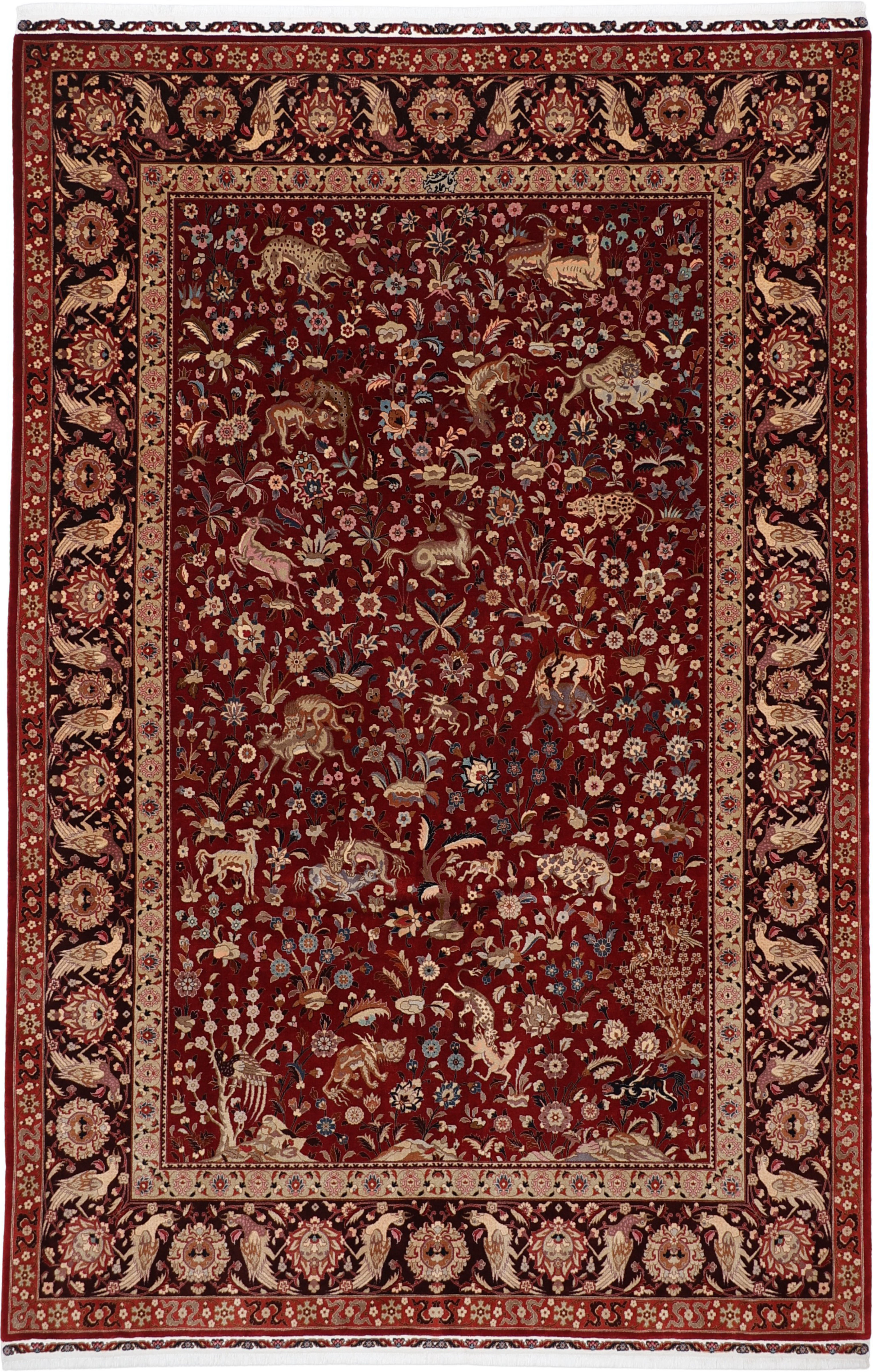 Antique Tabriz - Tabriz 200 x 300 cm
