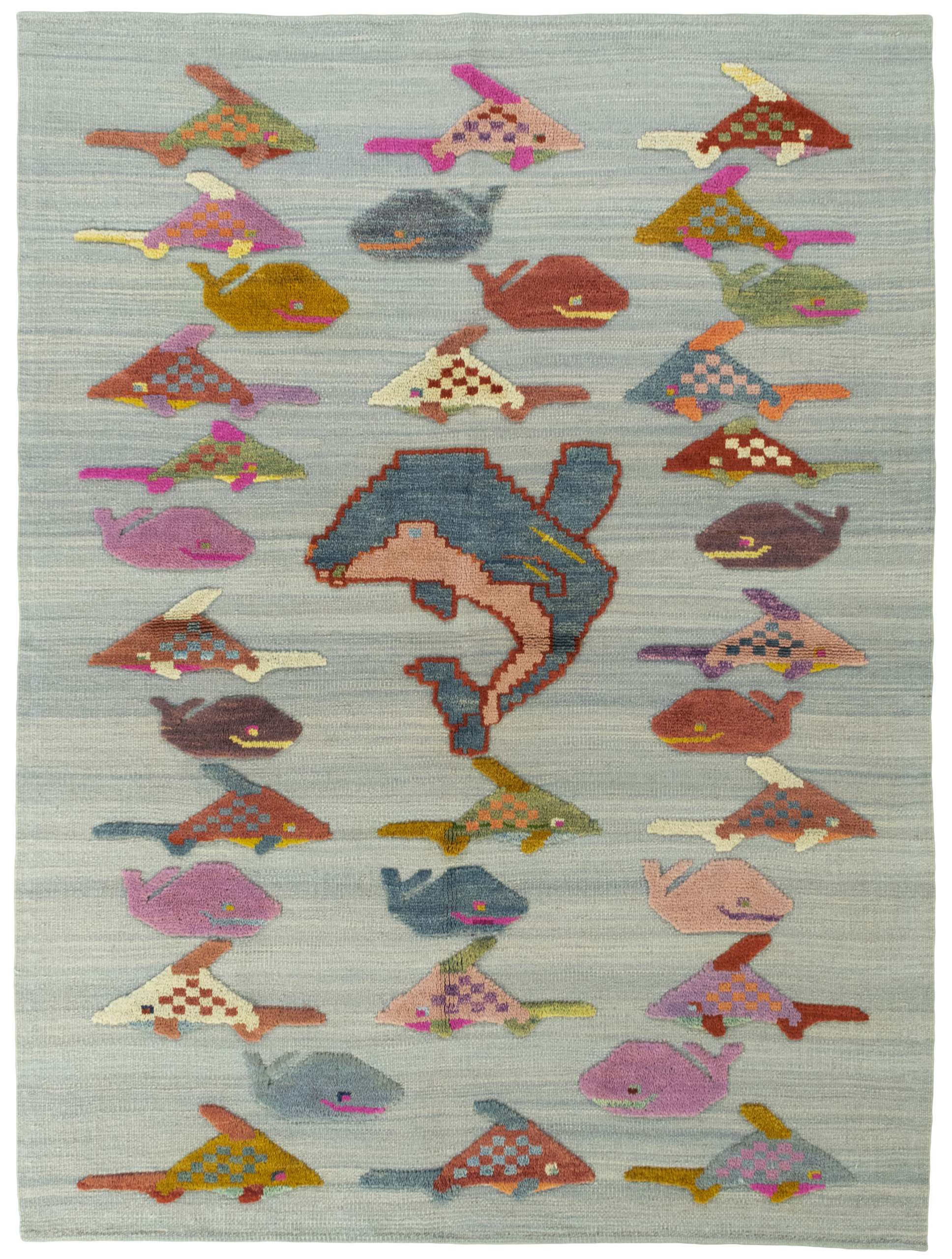 Turkse Kelim - Kelim 144 x 192 cm