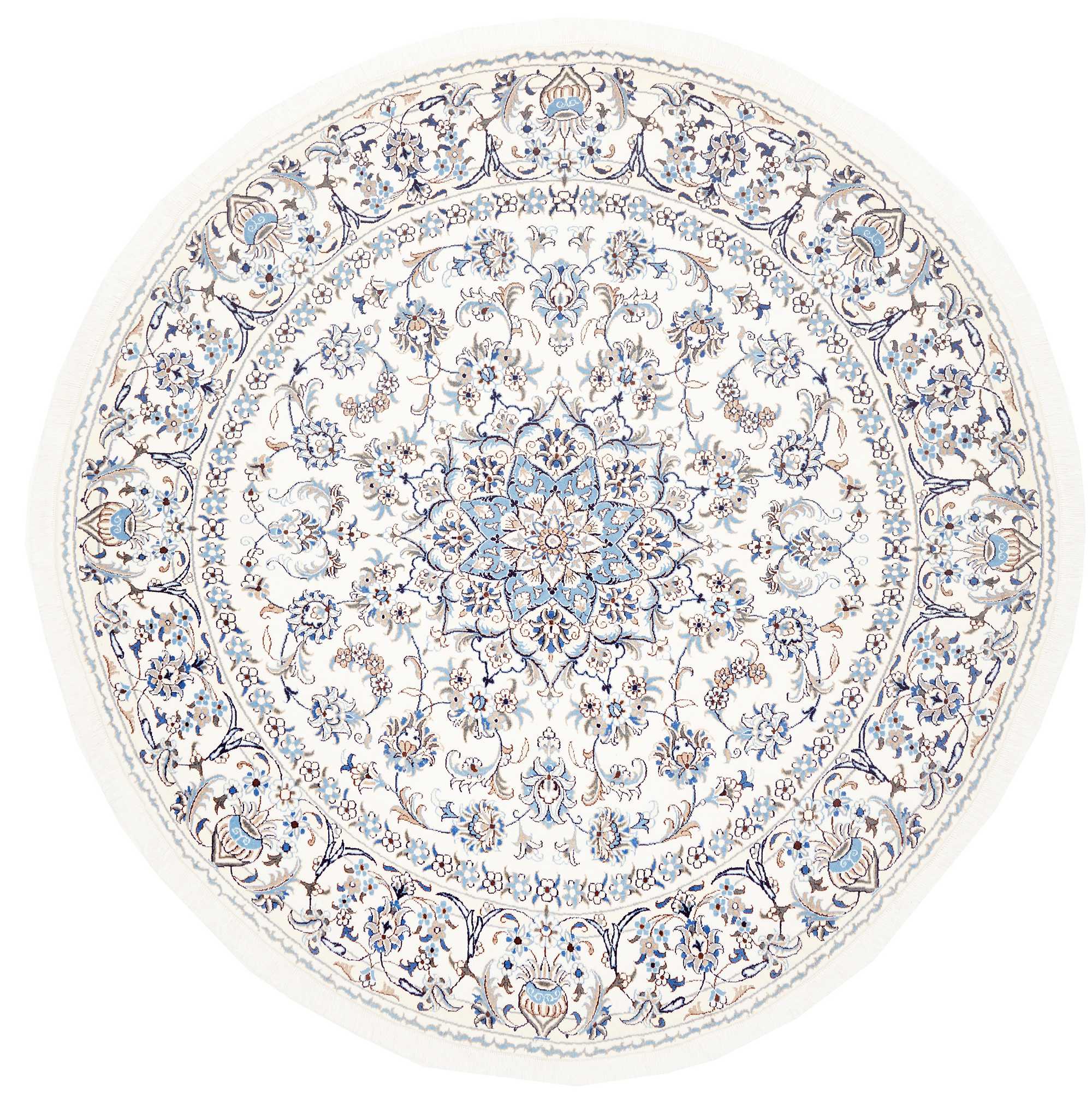 Kvadratisk Teppe 230x230 - Nain 245 x 245 cm