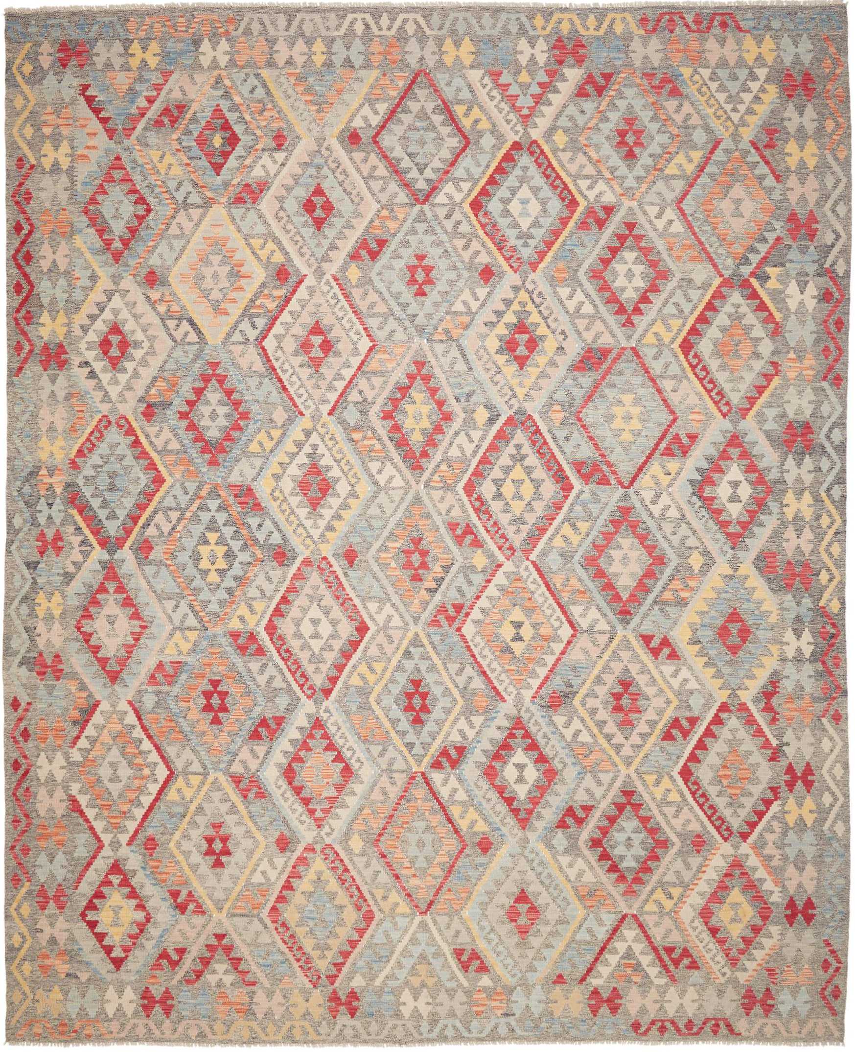 Kelim Teppiche 300x400 - Kelim 308 x 382 cm