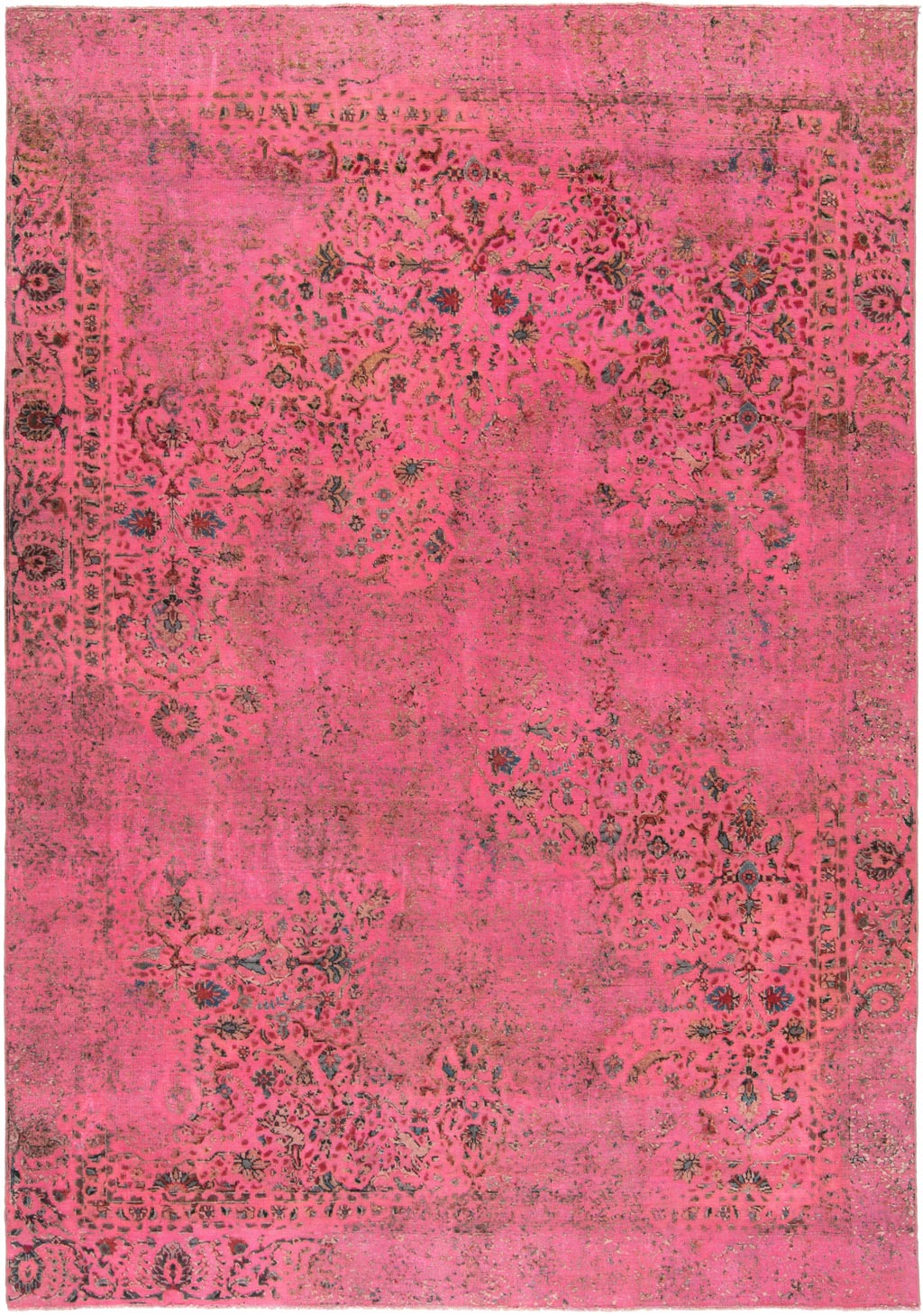 Vintage Teppiche Rosa - Vintage 224 x 323 cm
