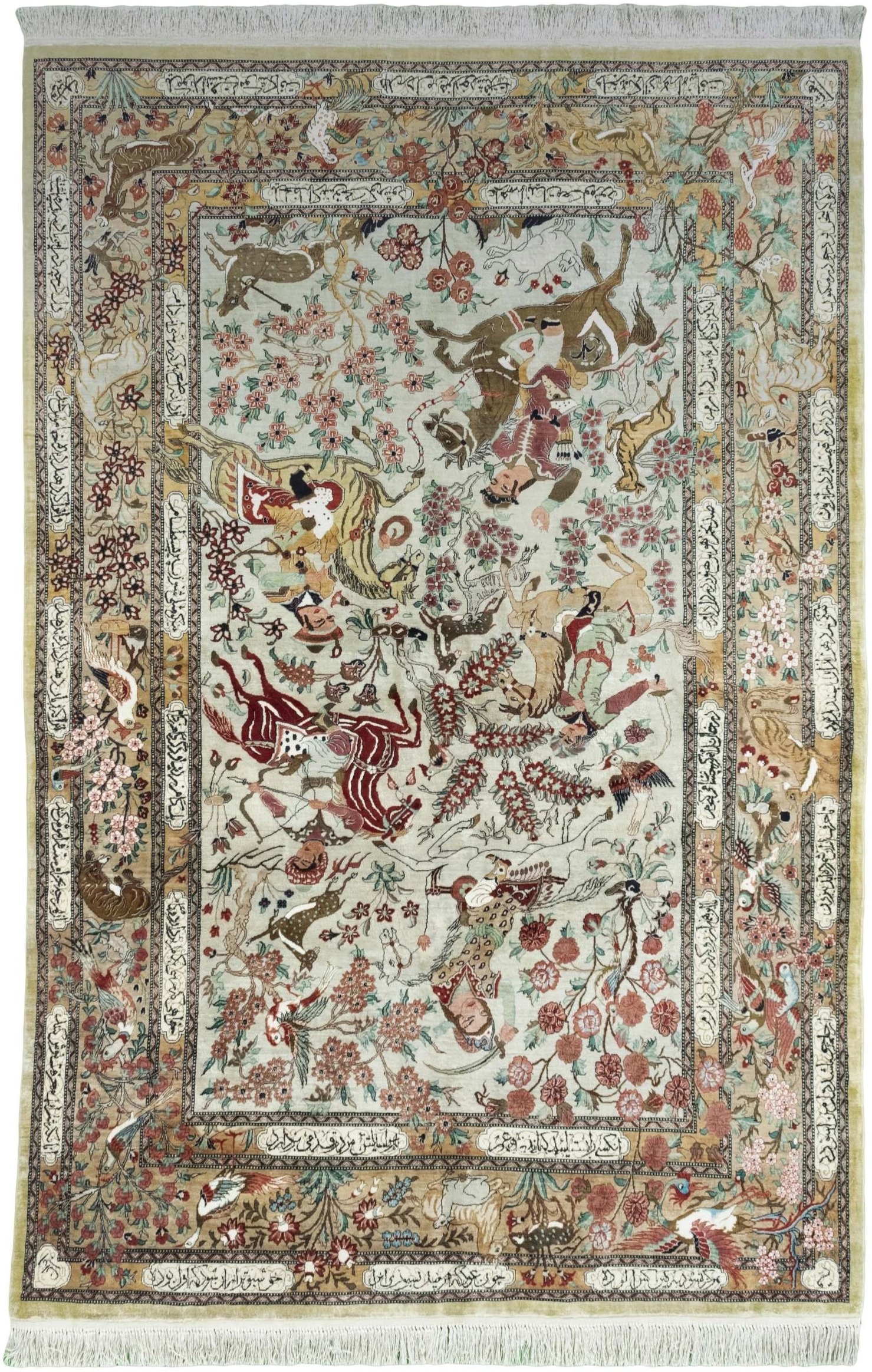 Tappeti Ghom - Ghom 134 x 202 cm