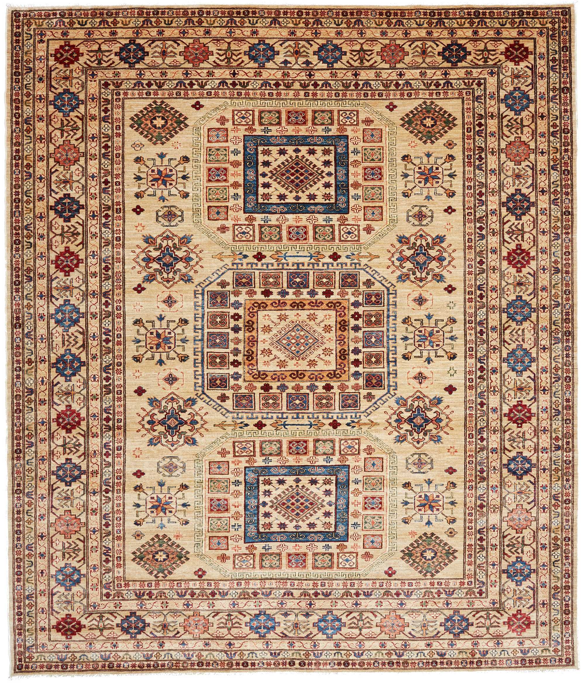 Orientteppiche 250x300 - Kazak 262 x 303 cm