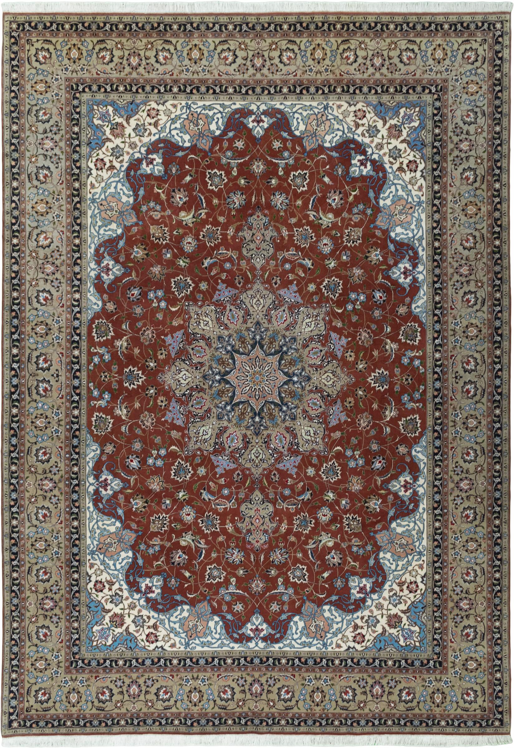 Luxus Teppiche - Täbriz 50 Raj 251 x 354 cm