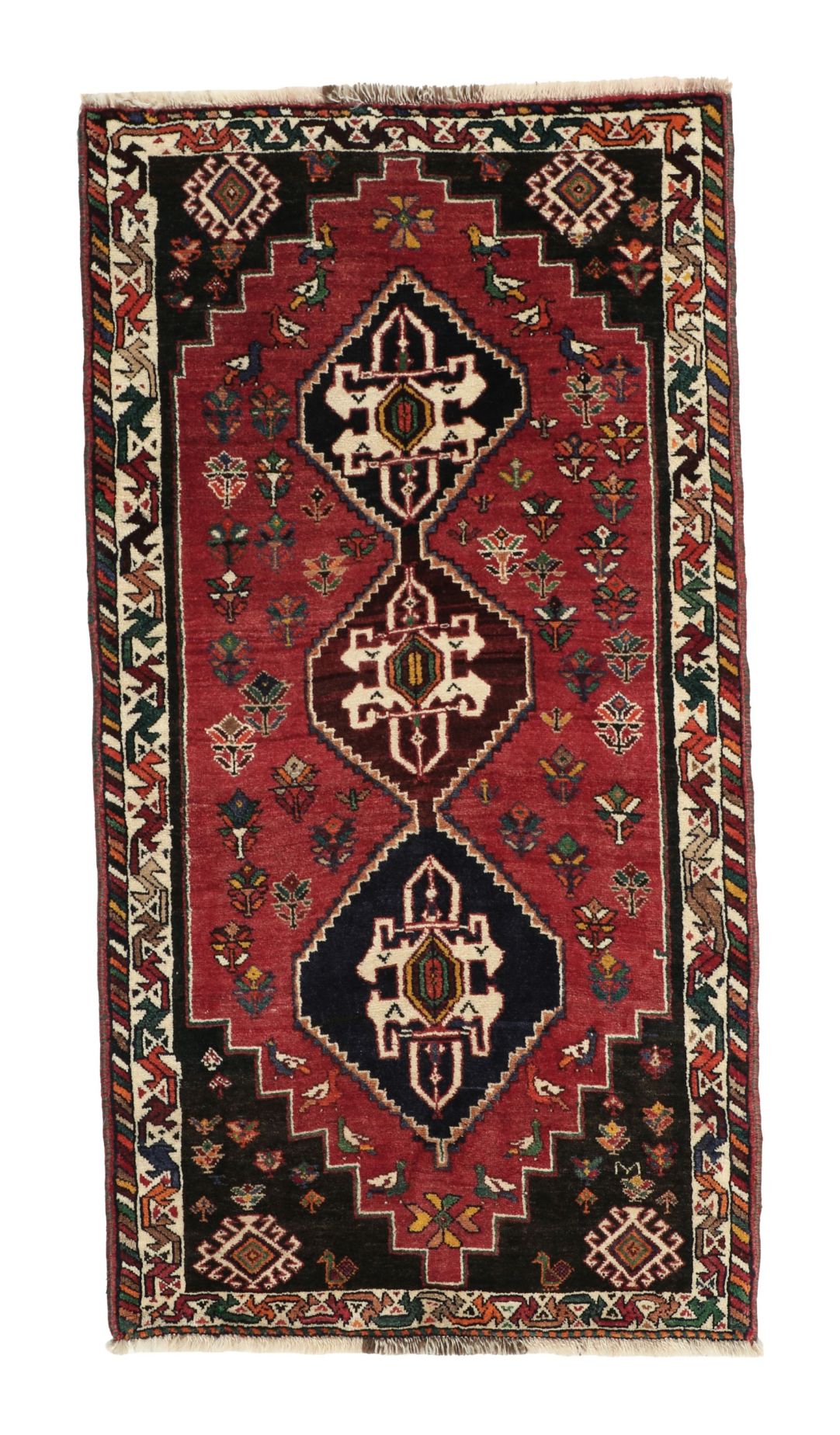 Tapis Gashgai - Gashghai 80 x 155 cm