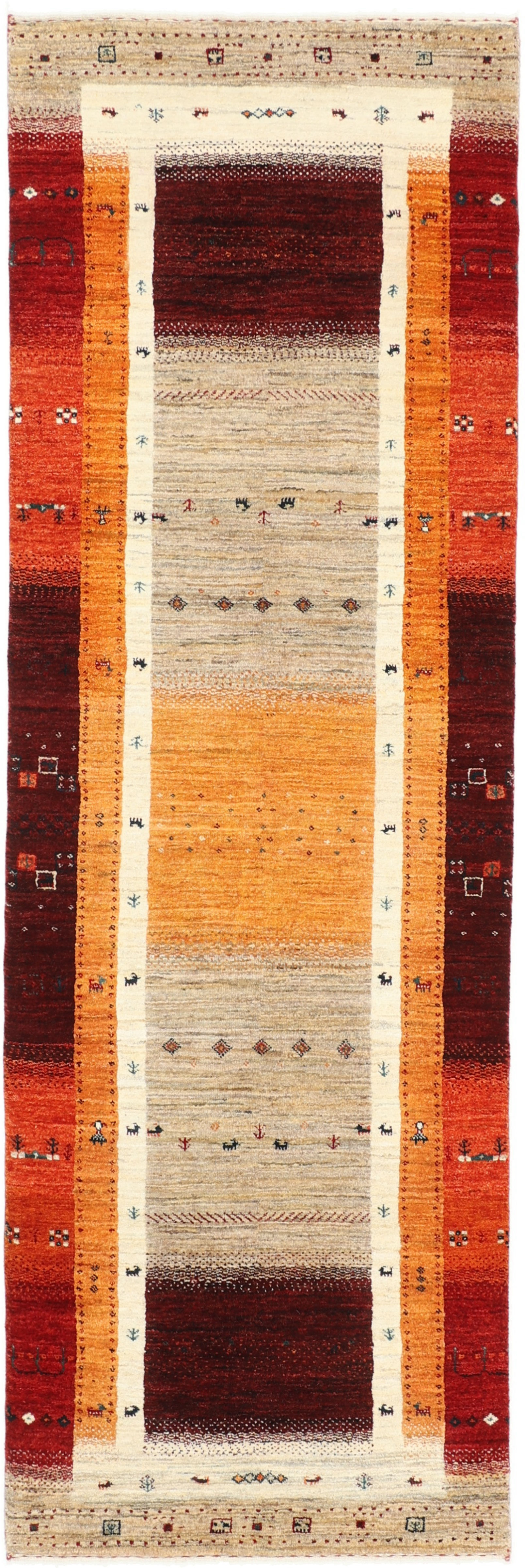 Teppich 80x250 - Loribaft 84 x 255 cm