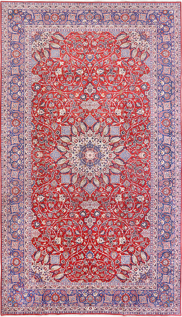 Isfahan antik - Isfahan antik 411 x 702 cm