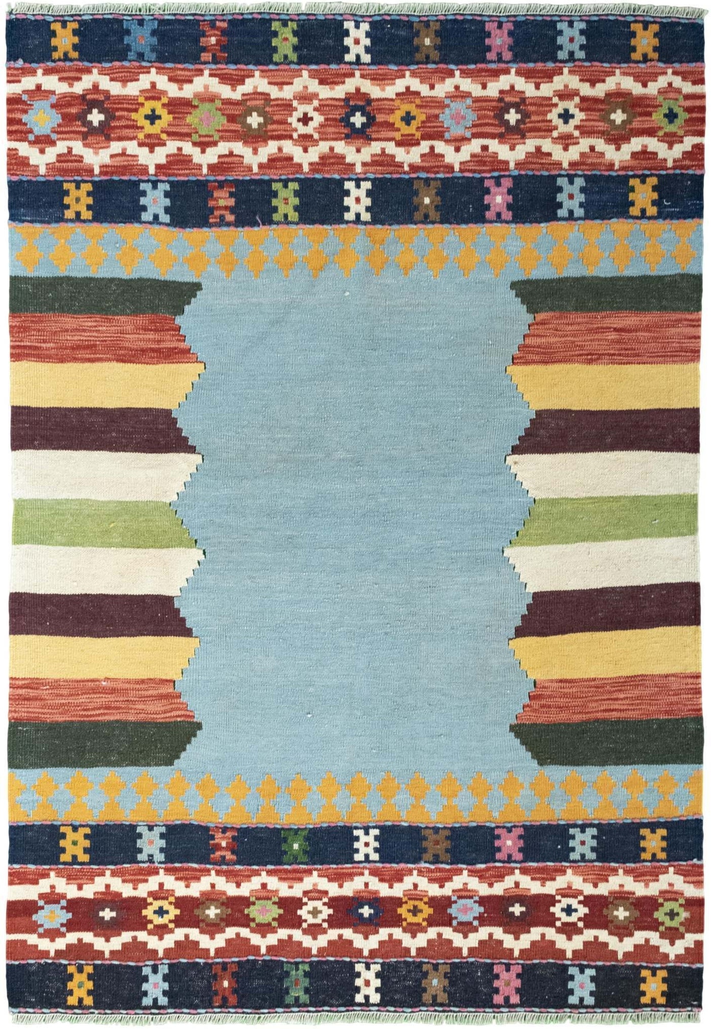 Dywan 120x160 - Kelim 114 x 164 cm