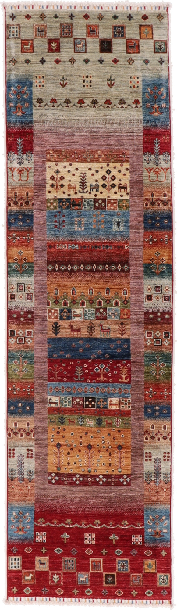 Teppich Läufer 80x300 - Samarkand 83 x 300 cm