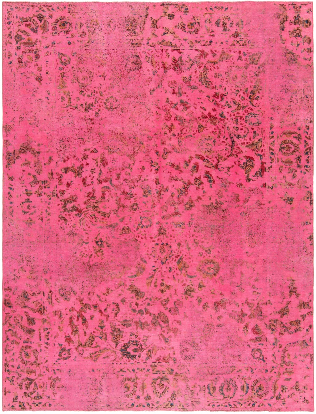 Vintage Teppiche Rosa - Vintage 251 x 330 cm