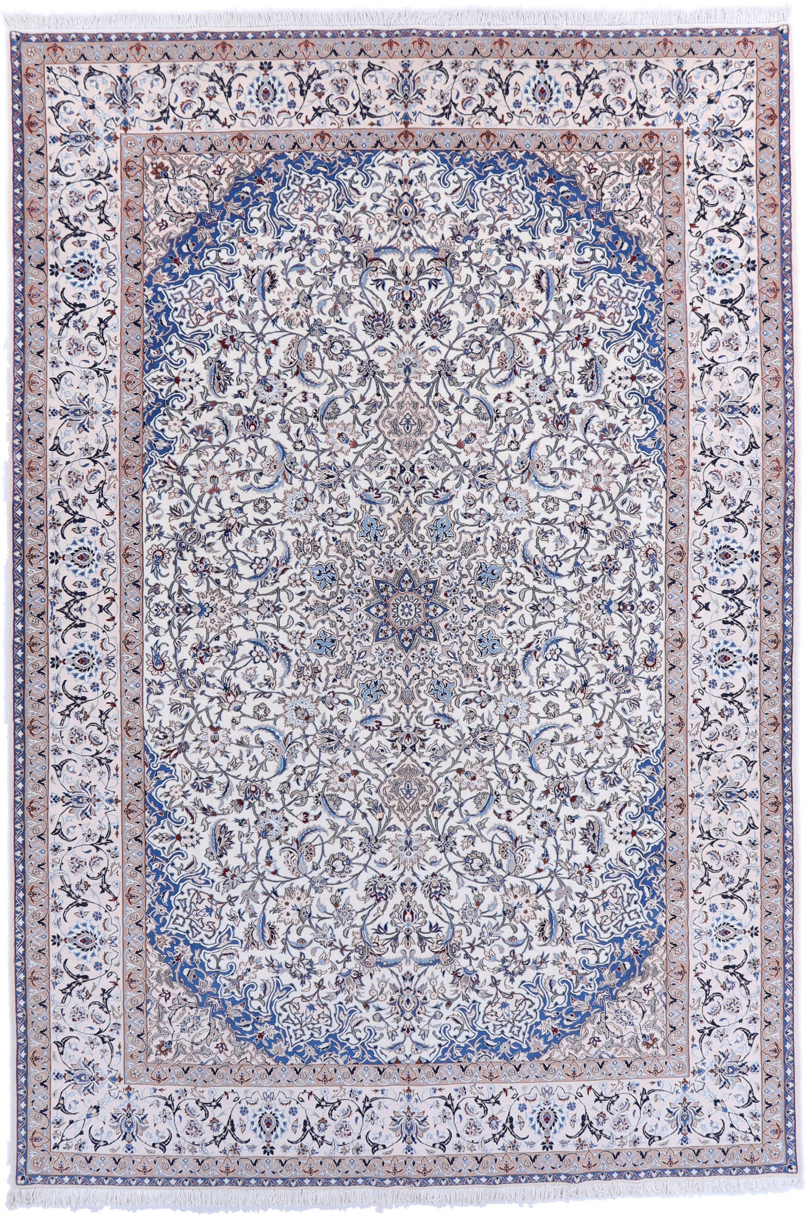 Nain mit Seide - Nain 265 x 380 cm