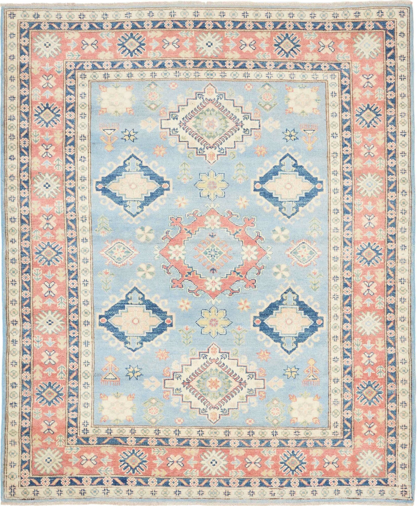 Ziegler Teppich 186 x 124 cm, Wolltepich, Teppichbrücke, Küchenteppich Ziegler Teppich 186 x 124 cm, Wolltepich, Teppichbrücke, Küchenteppich