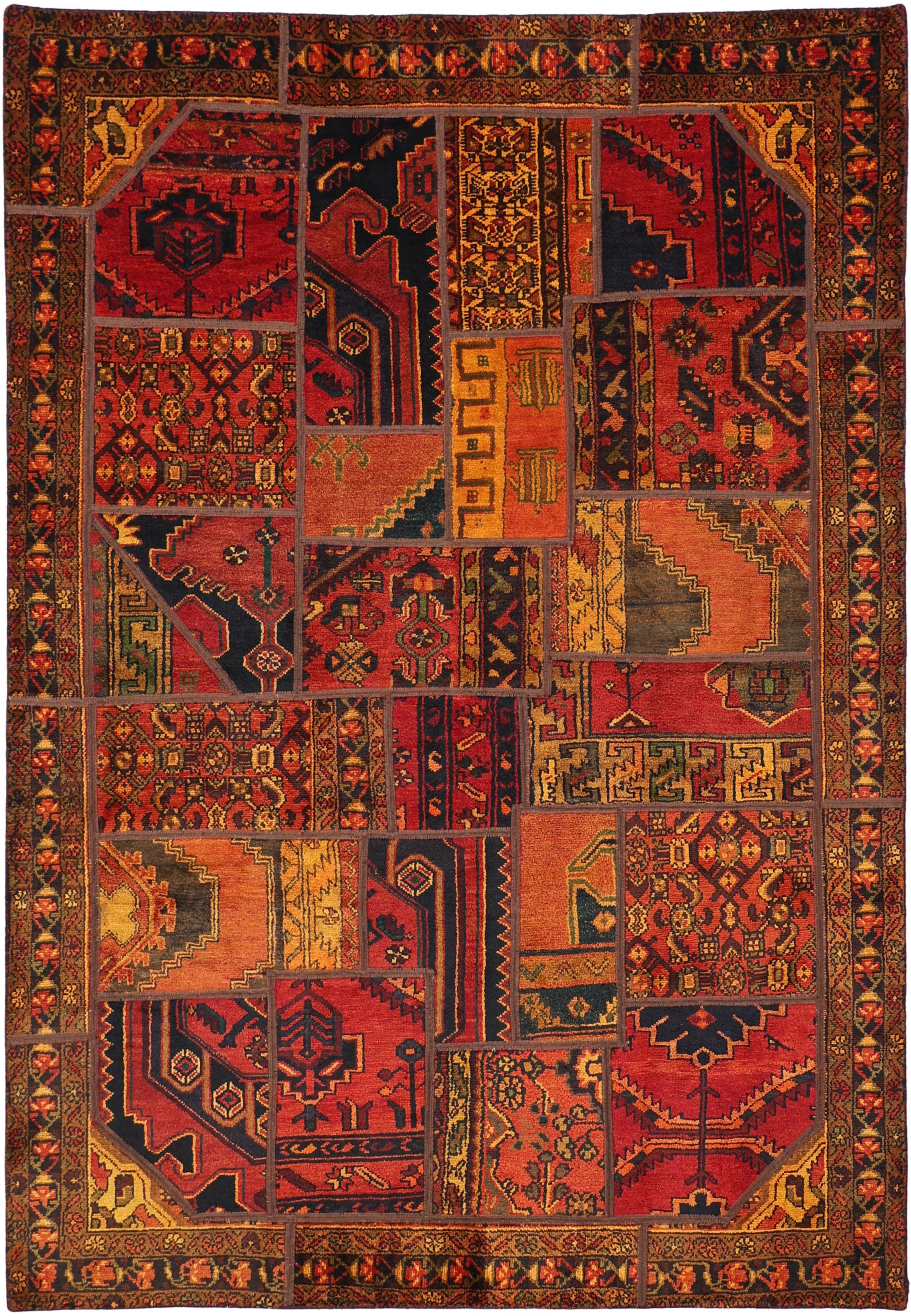 Patchwork - Patchwork 173 x 247 cm