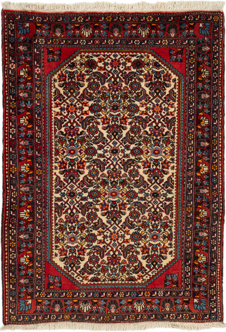 Teppich 120x150 - Hamadan 110 x 155 cm
