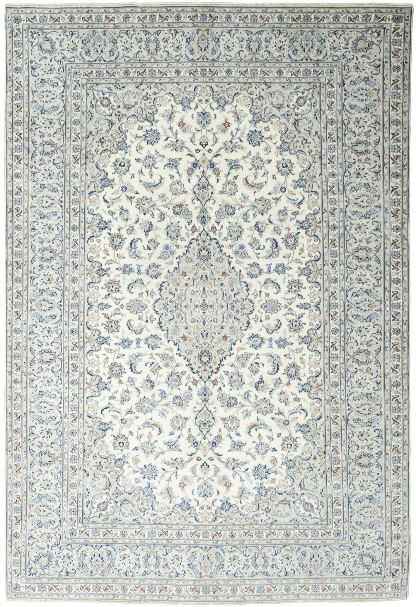 Teppiche 250x350 - Kashan 243 x 356 cm