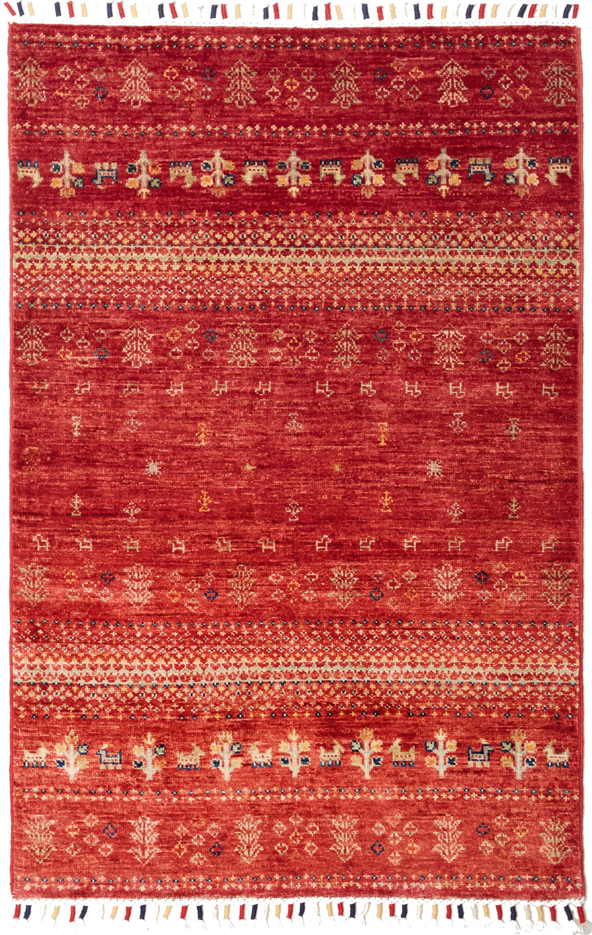 Orientteppiche Pink - Gabbeh fine 78 x 123 cm