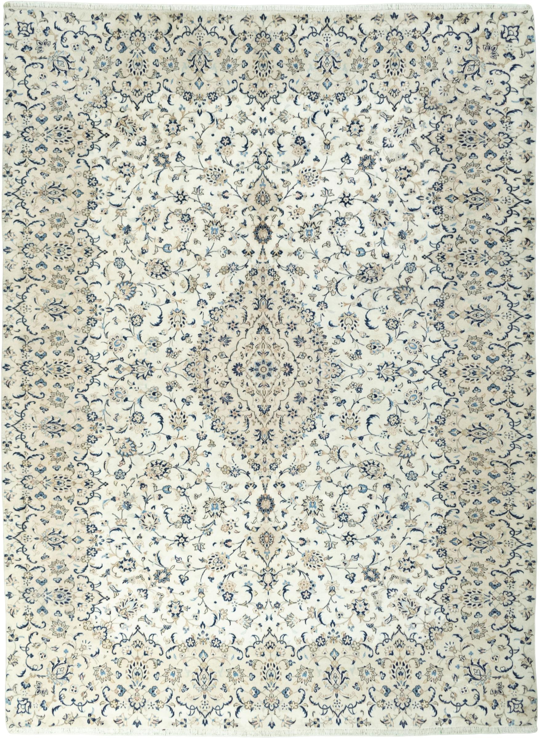 Blauwe tapijten - Kashan 293 x 392 cm