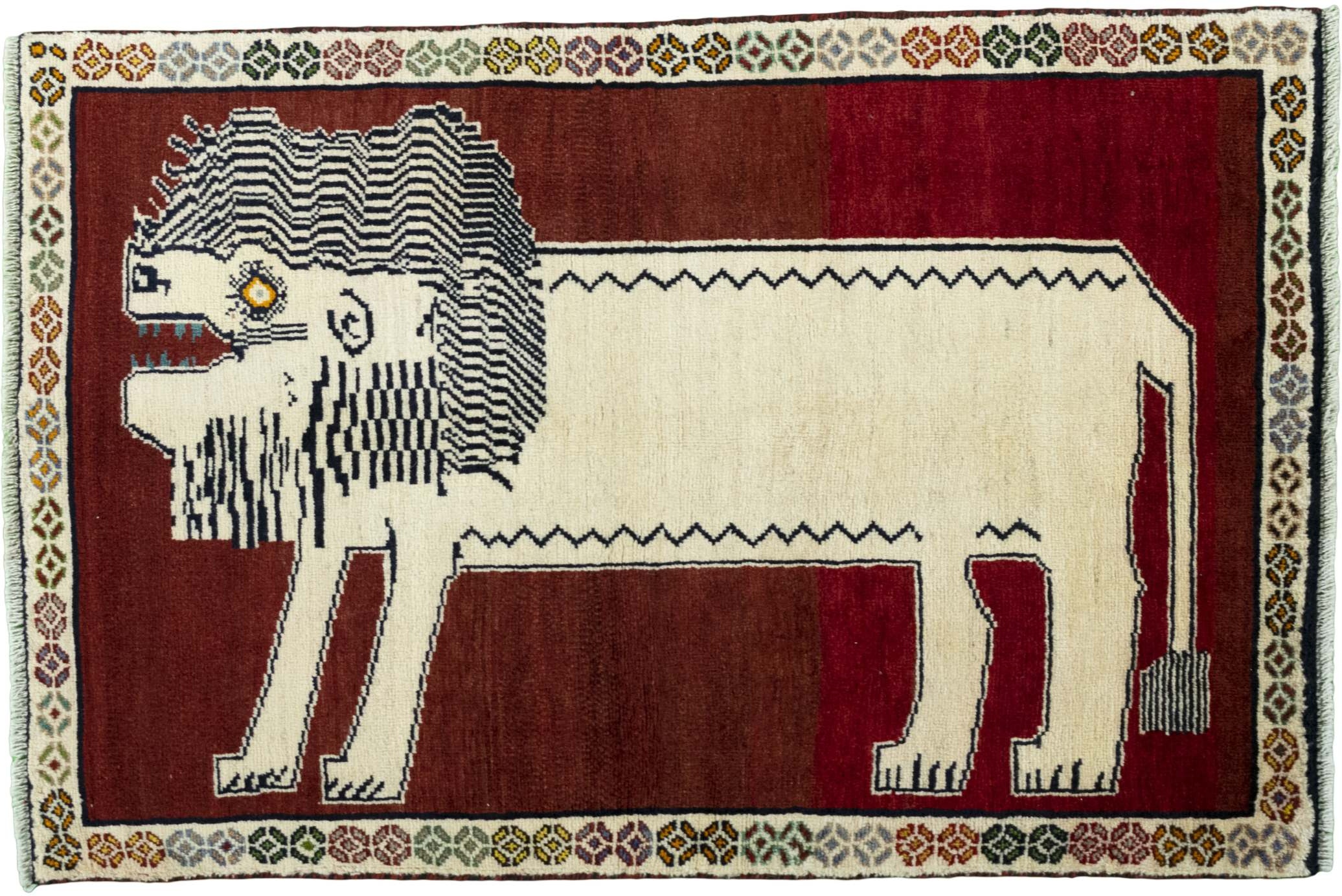 Gabbeh Mattor - Gabbeh 100 x 152 cm
