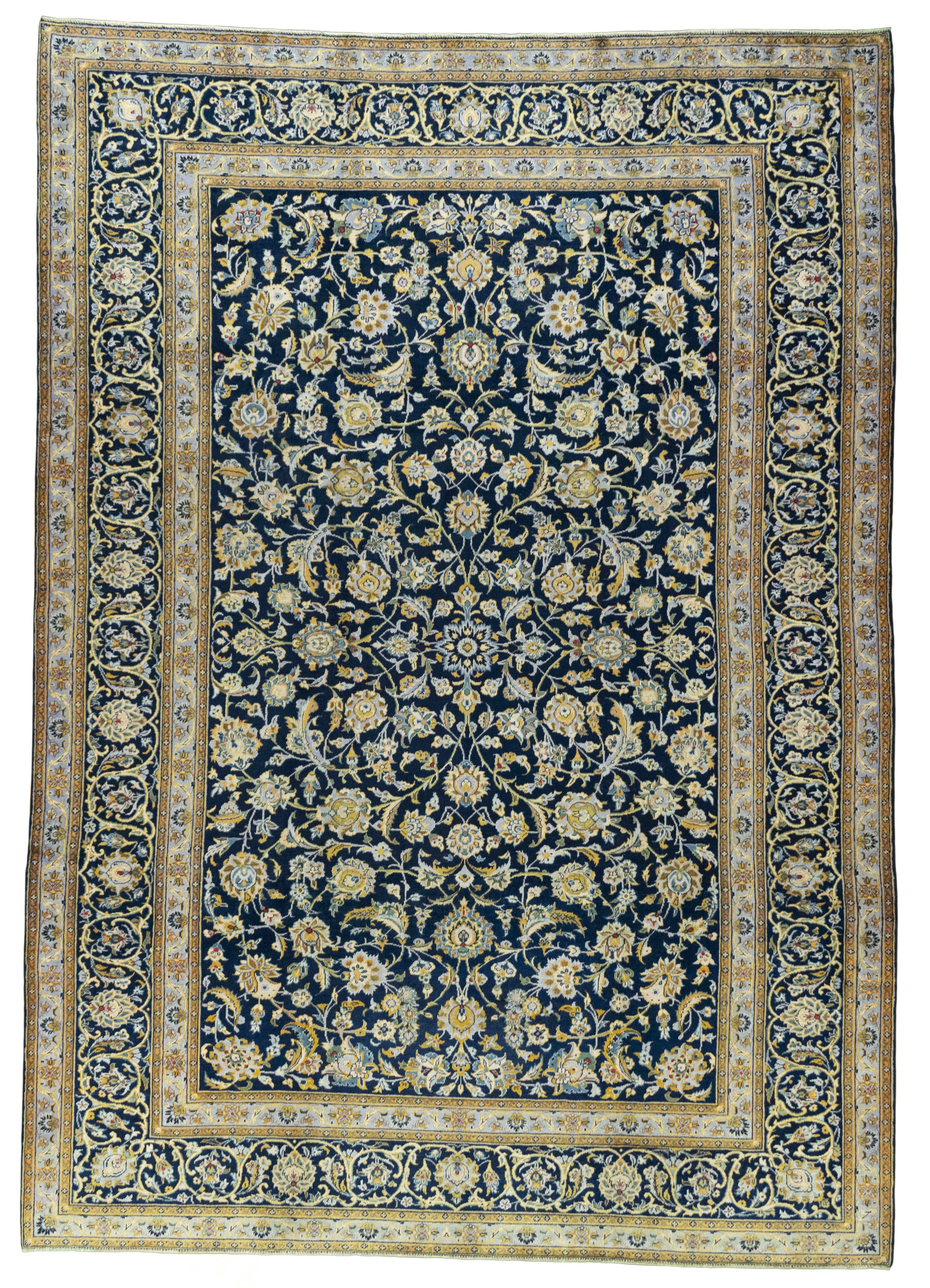 Gebrauchte Teppiche - Kashan 268 x 378 cm