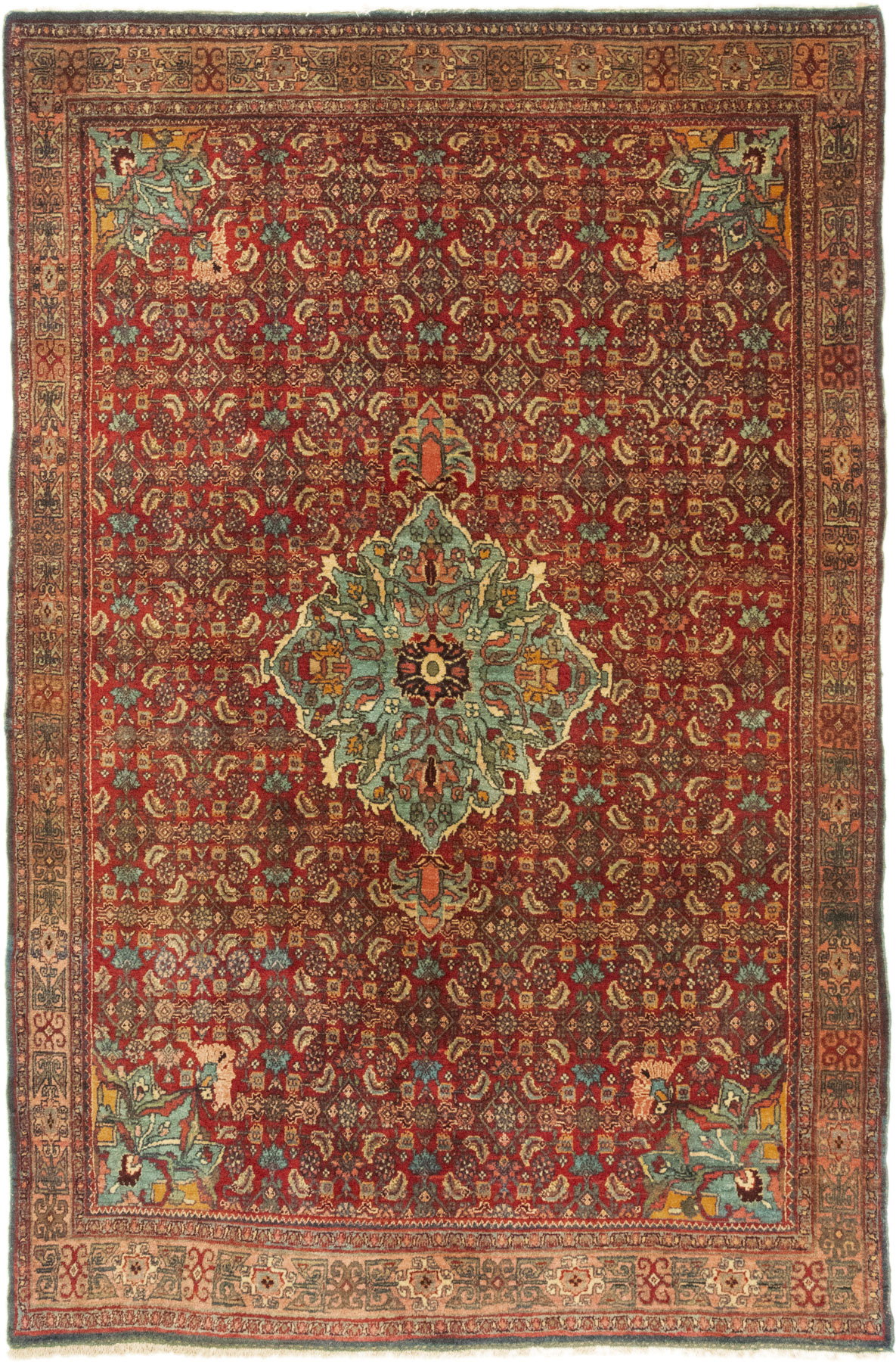 Bidjar Antik - Bidjar antik 142 x 223 cm