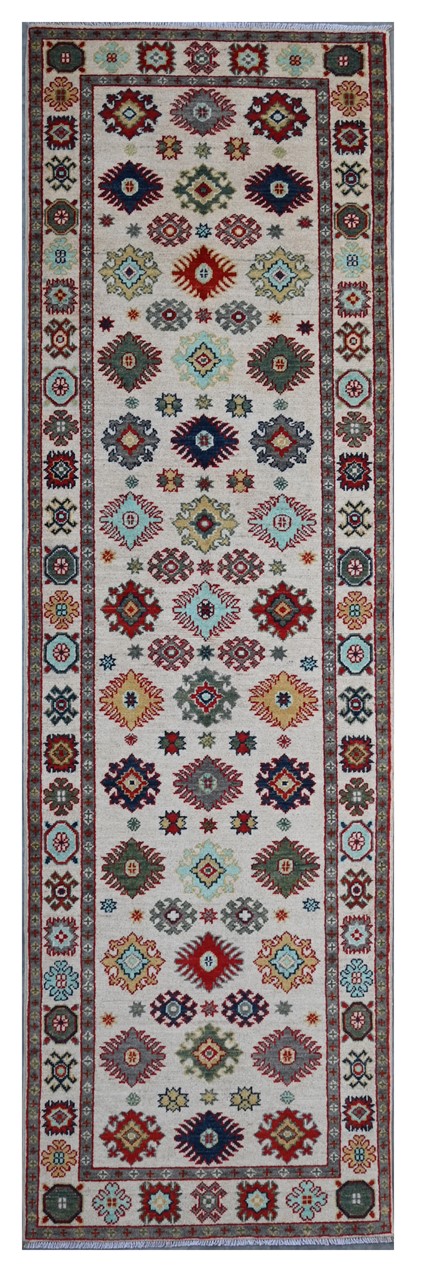 Teppich Läufer 80x300 - Kazak 79 x 298 cm