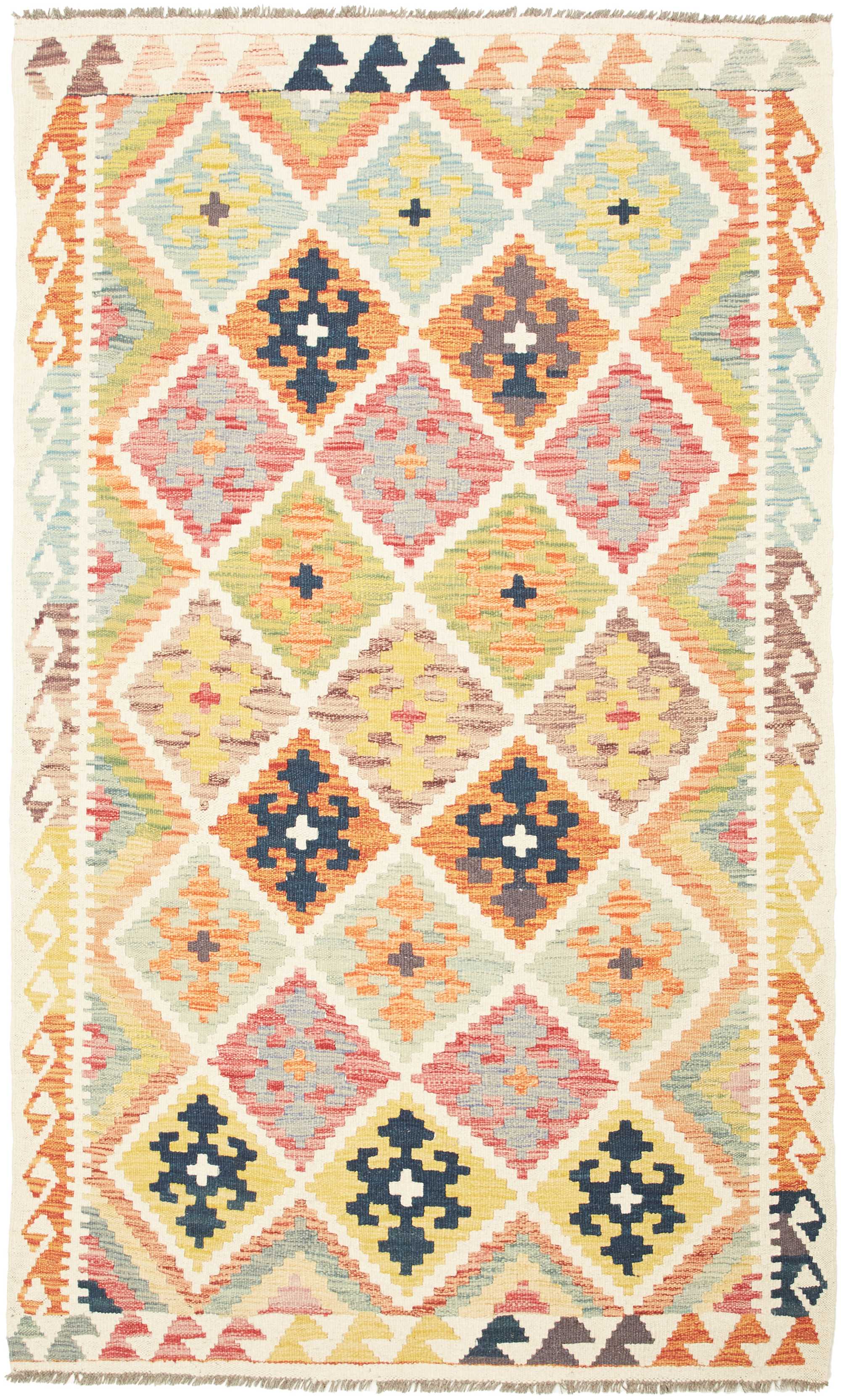 Kelim Tepper 140x200 - Kelim 121 x 196 cm