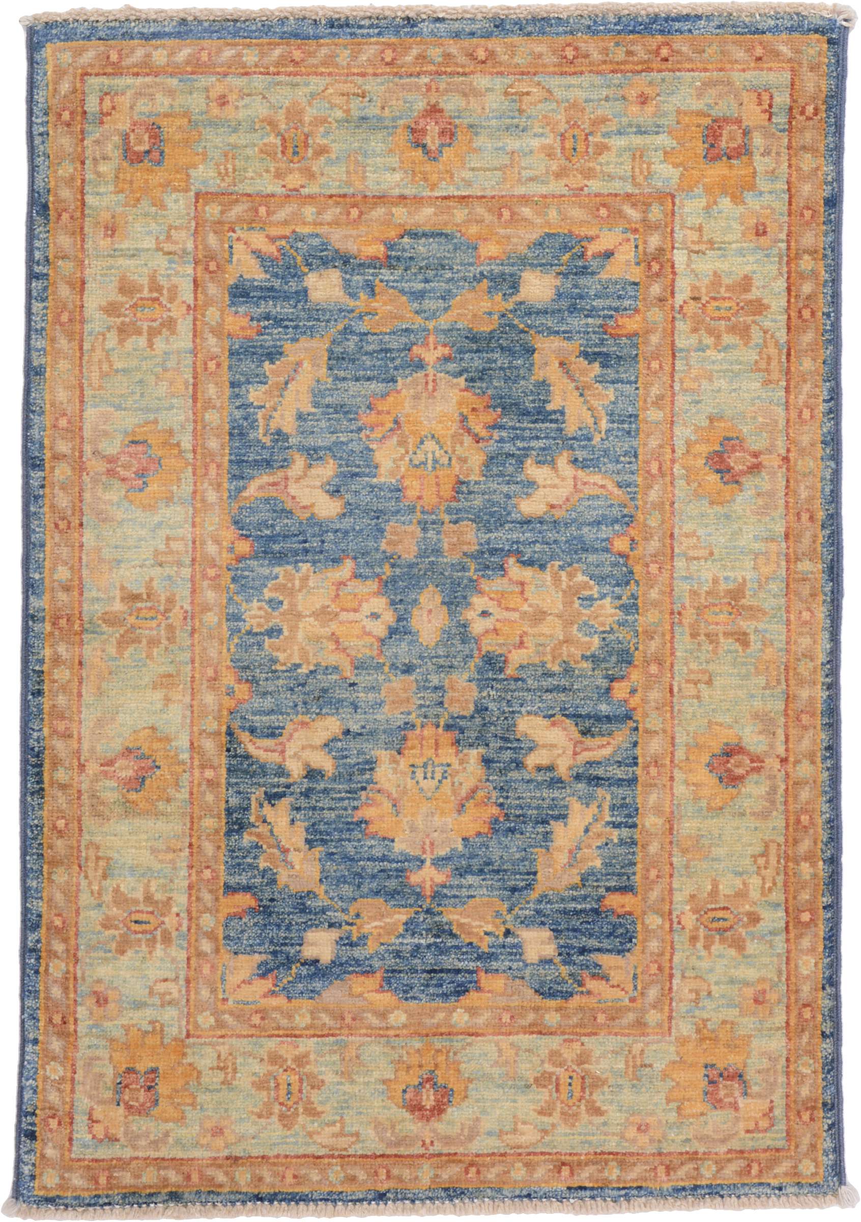 Ziegler Teppiche Blau - Ziegler 59 x 85 cm