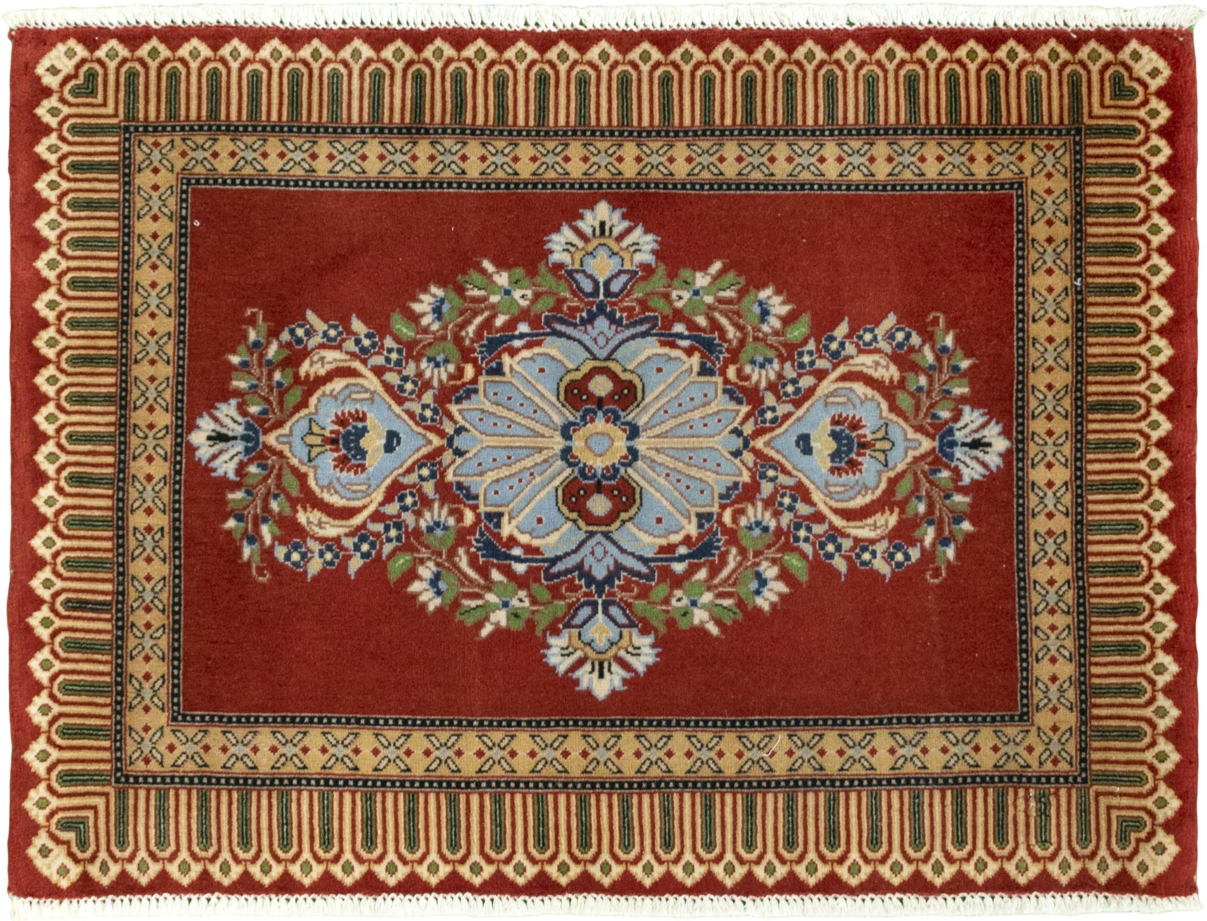 Små mattor - Kashan 83 x 61 cm