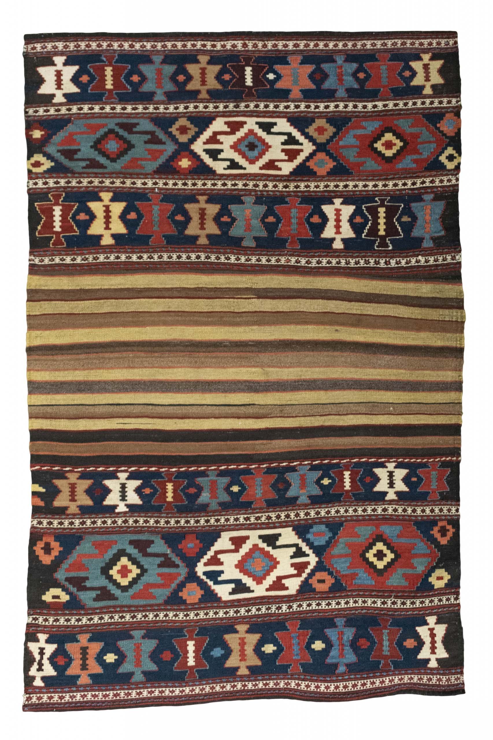 Kelim Teppiche Antik - Kelim Ghasghai 111 x 171 cm