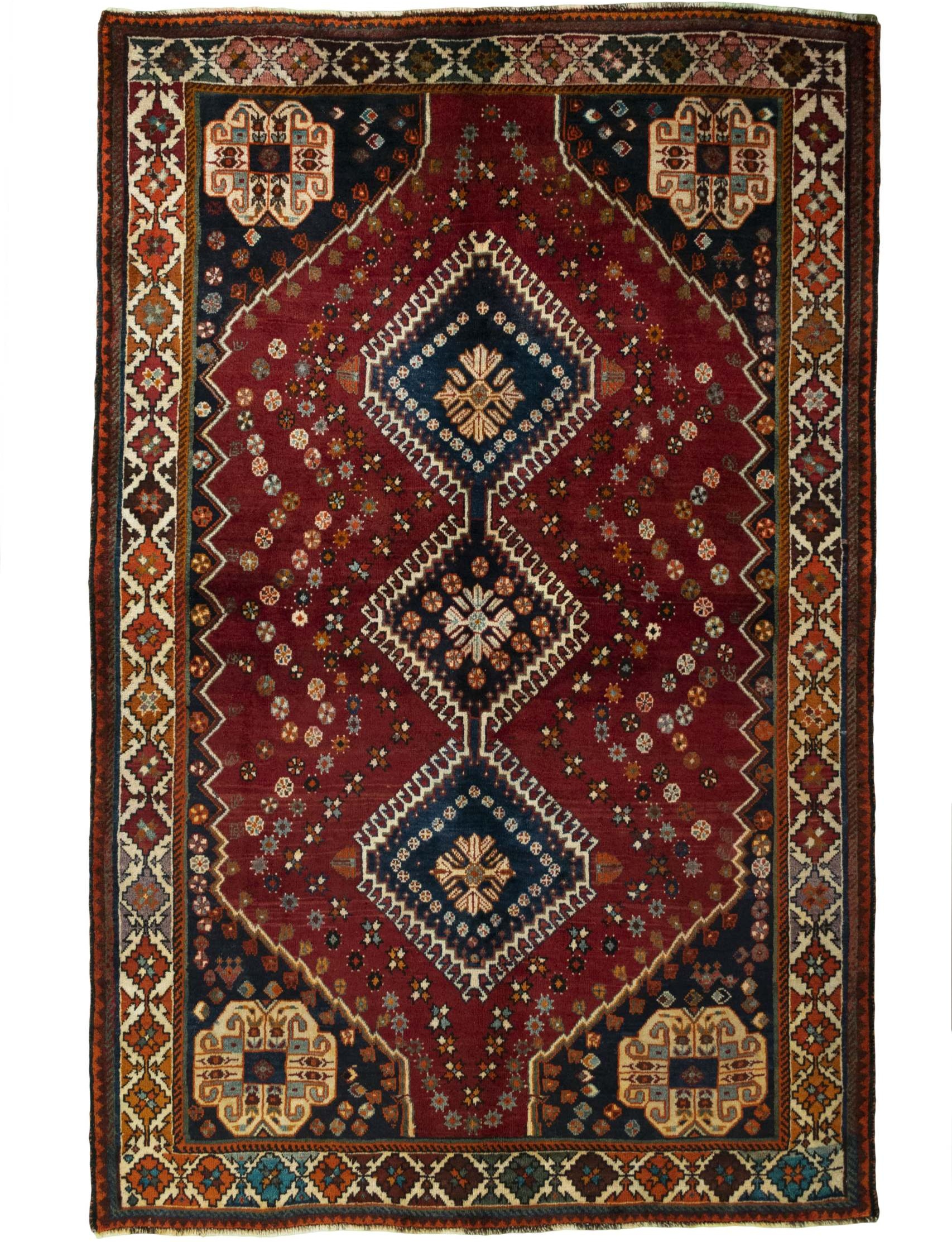 Rugs 160x230 - Shiraz 159 x 244 cm