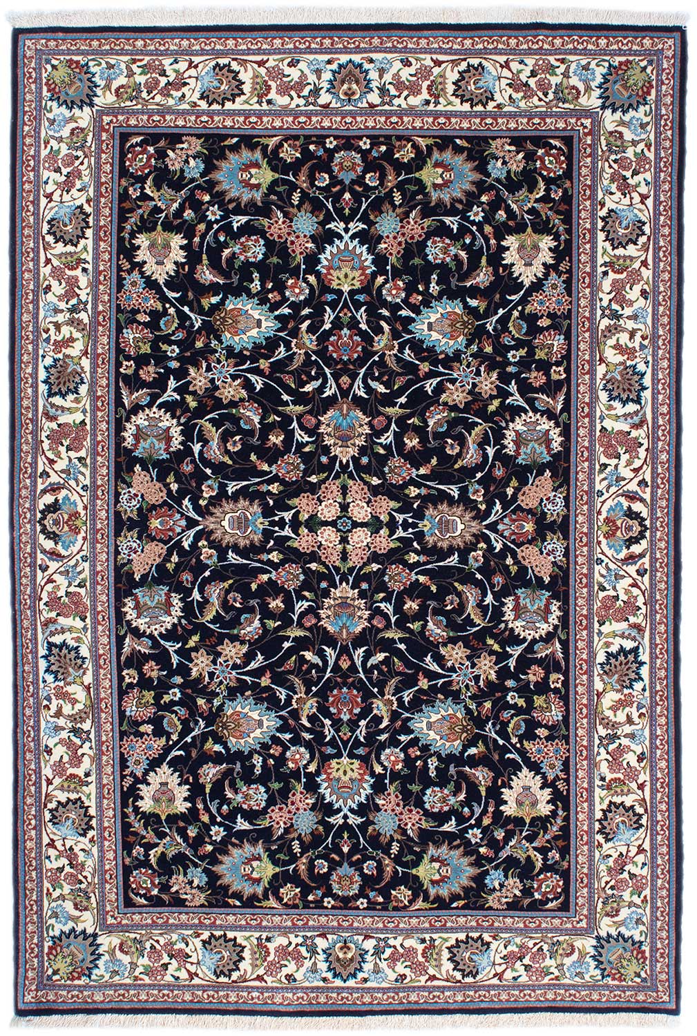 Isfahan Seide - Isfahan 140 x 210 cm