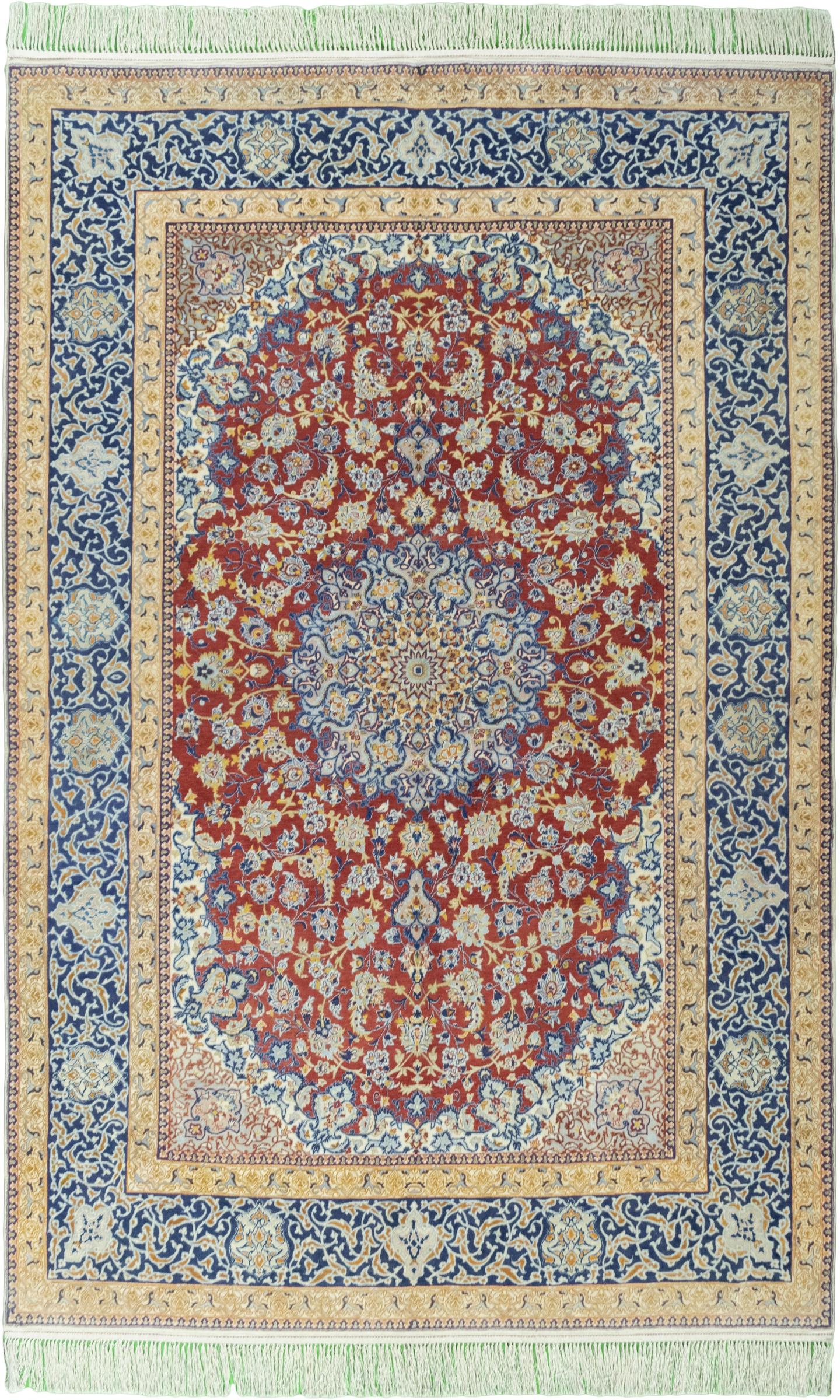 Isfahan Rugs - Isfahan 155 x 235 cm