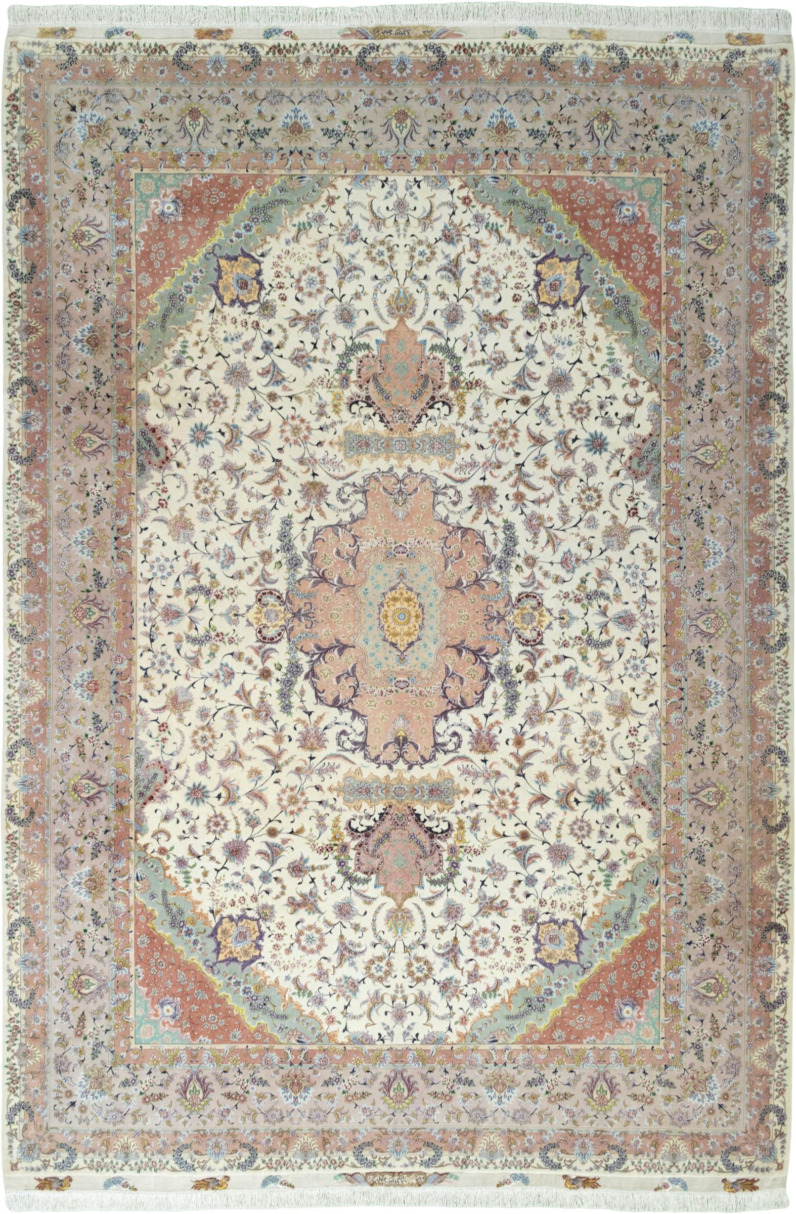 Tabriz Mattor - Tabriz 251 x 363 cm