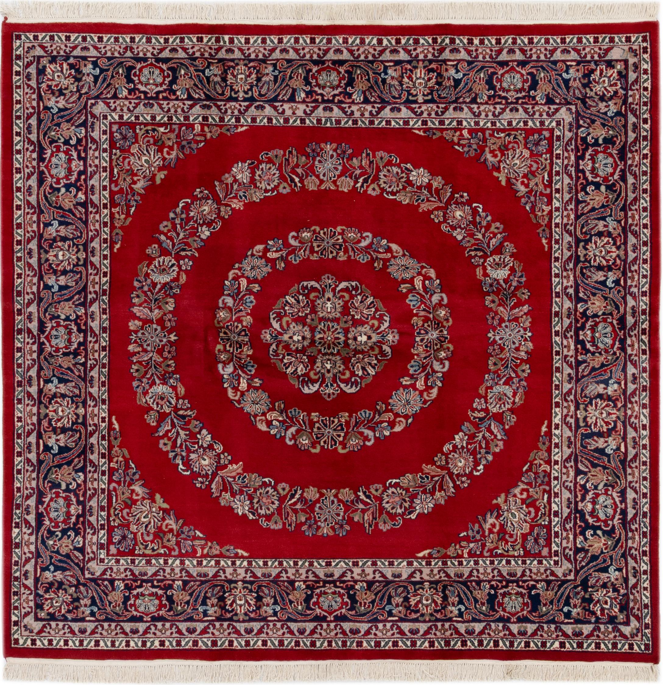 Sarough Tæpper - Sarouk 245 x 250 cm