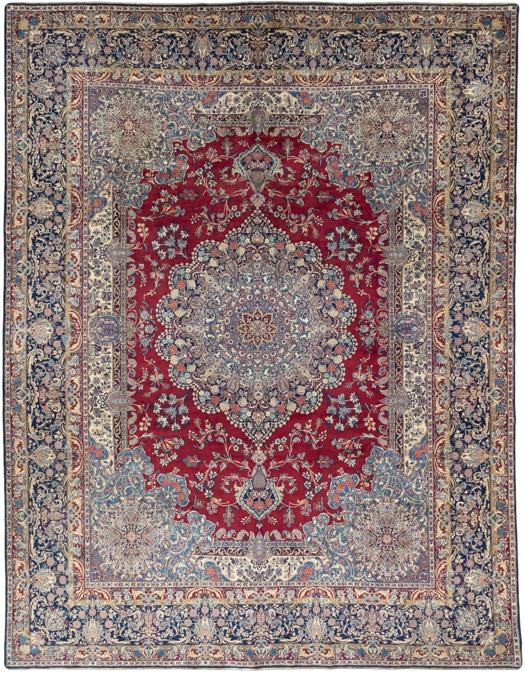 Tappeti Antichi - Kerman 355 x 457 cm