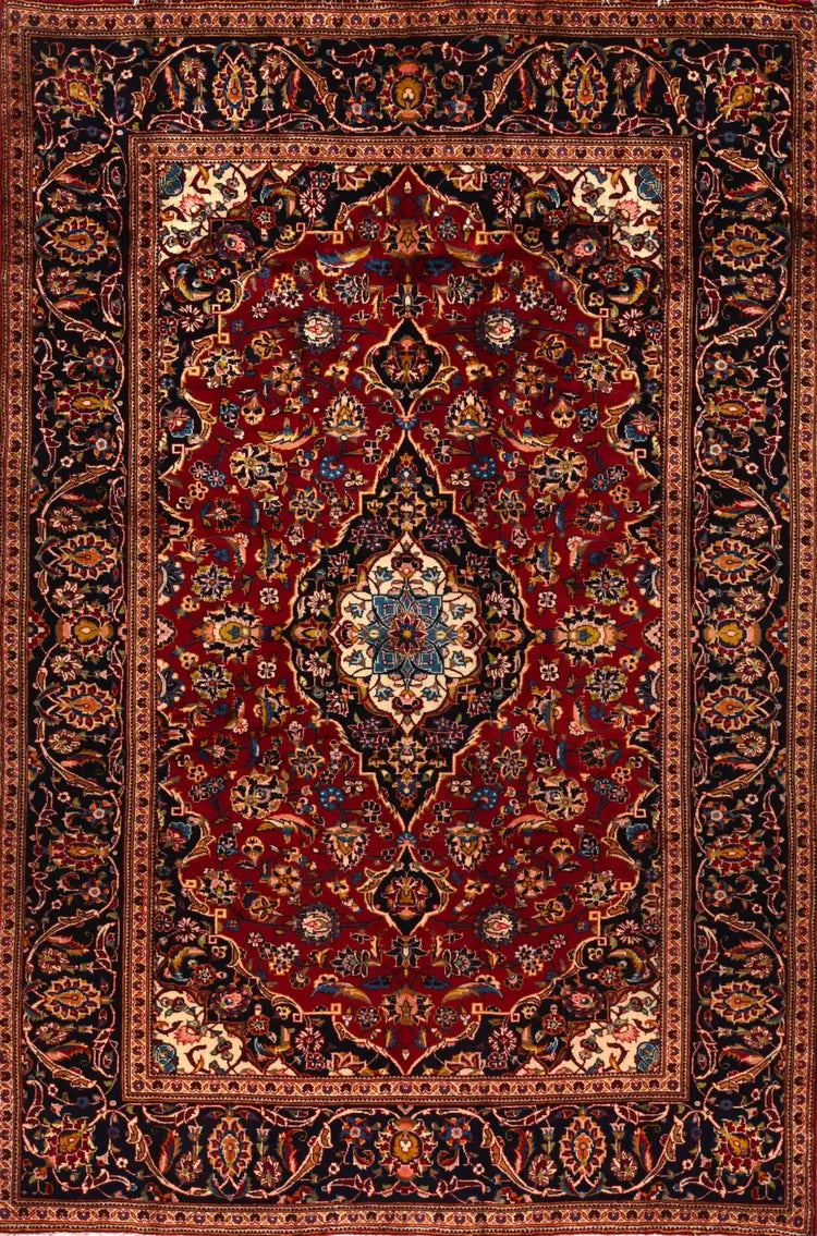Persiska Mattor 20-50% - Kashan 200 x 300 cm