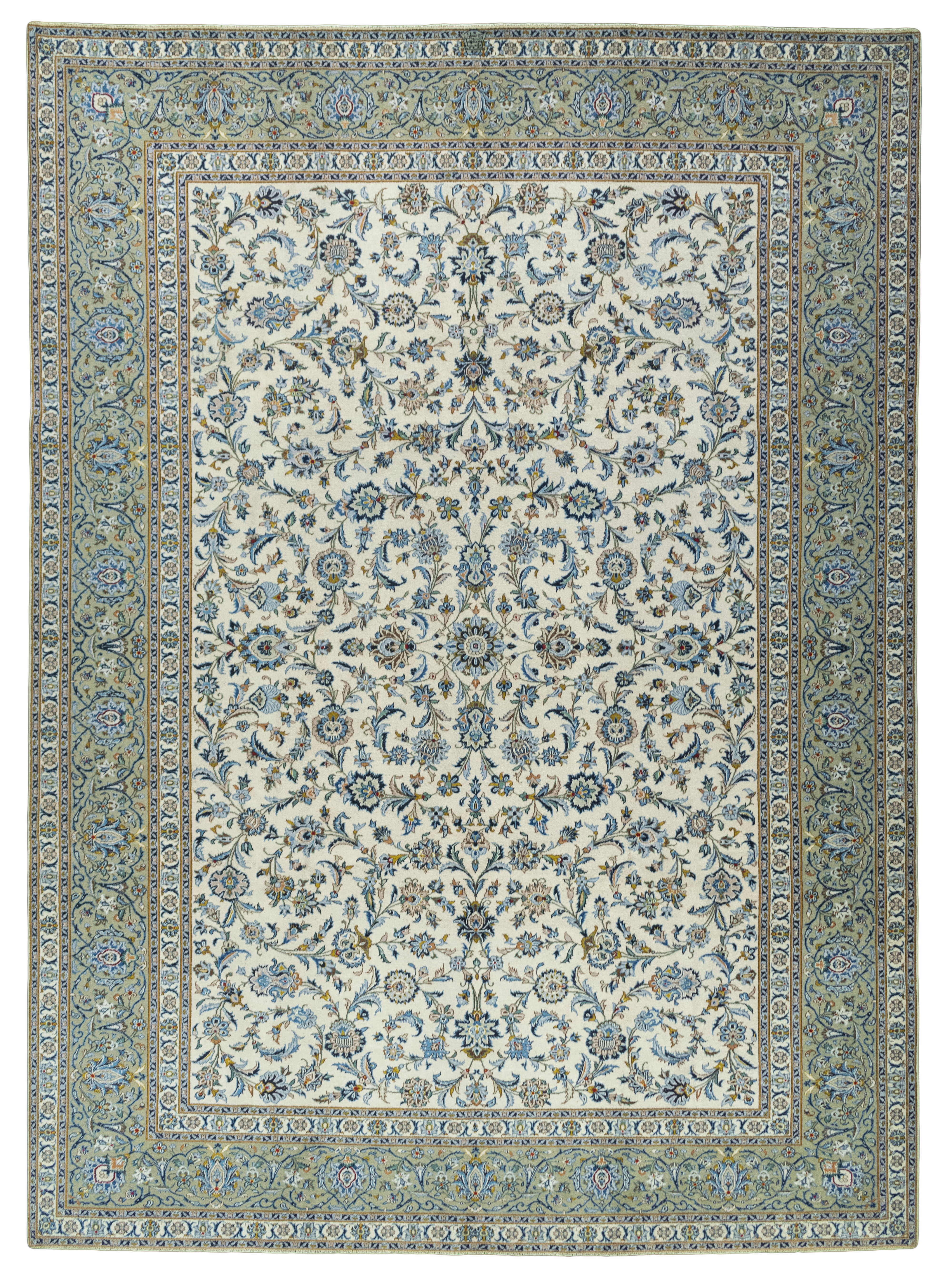 Teppiche 300x400 - Kashan 298 x 410 cm