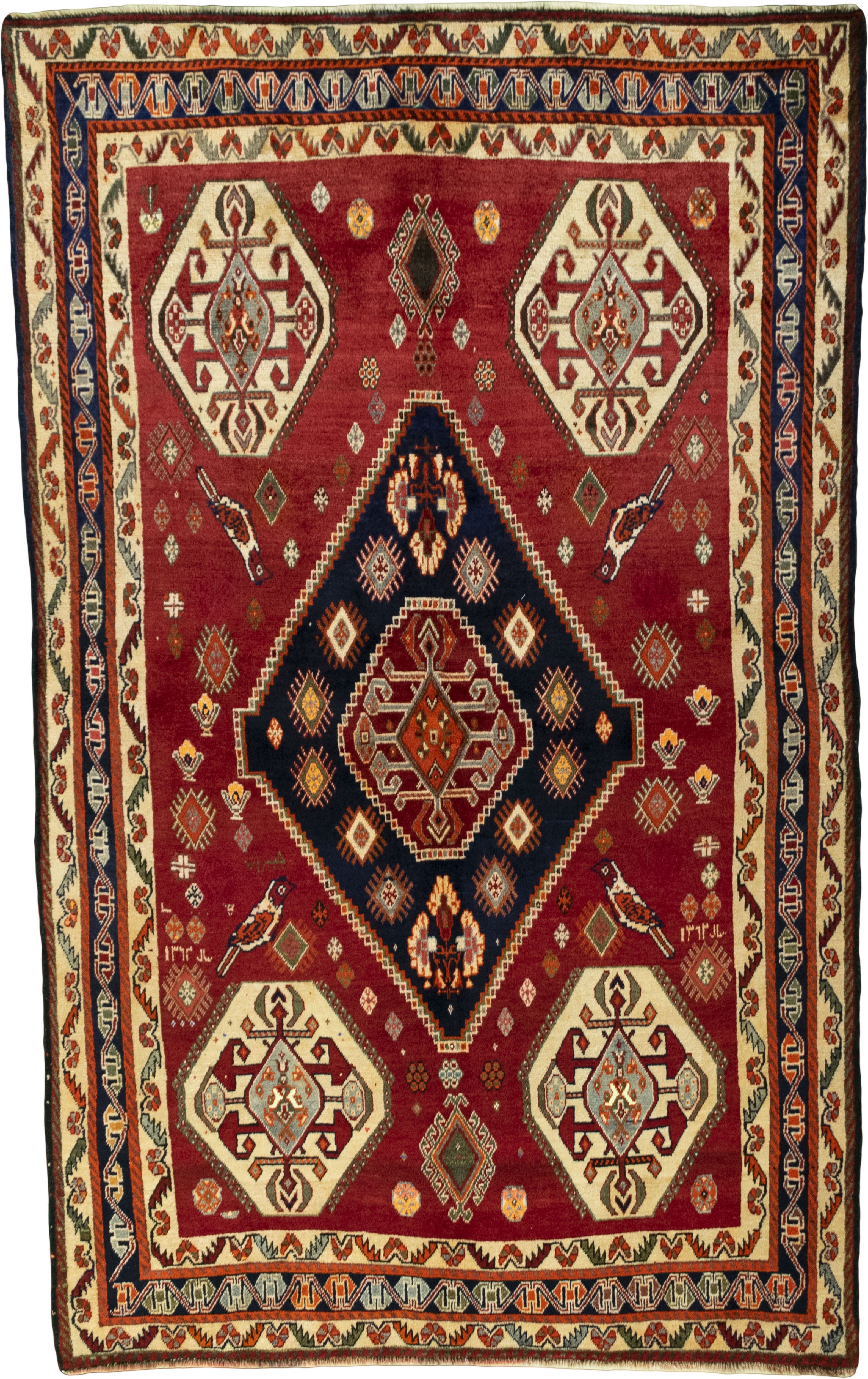 Teppich 160x260 - Shiraz 153 x 248 cm