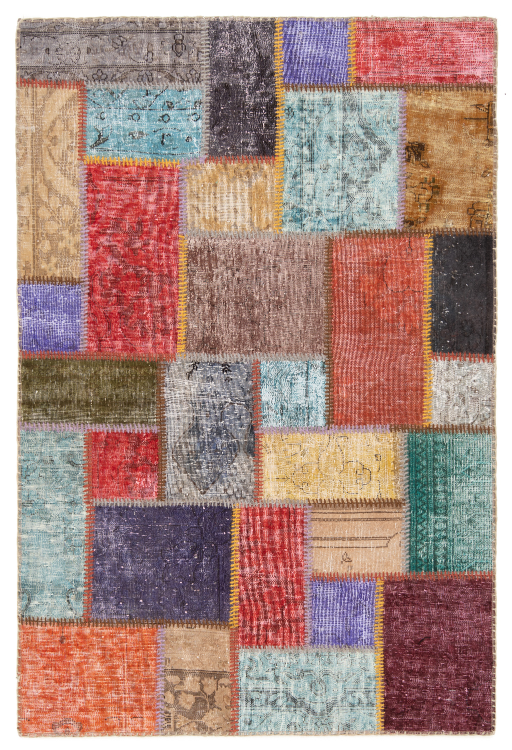 Patchwork - Patchwork 100 x 150 cm