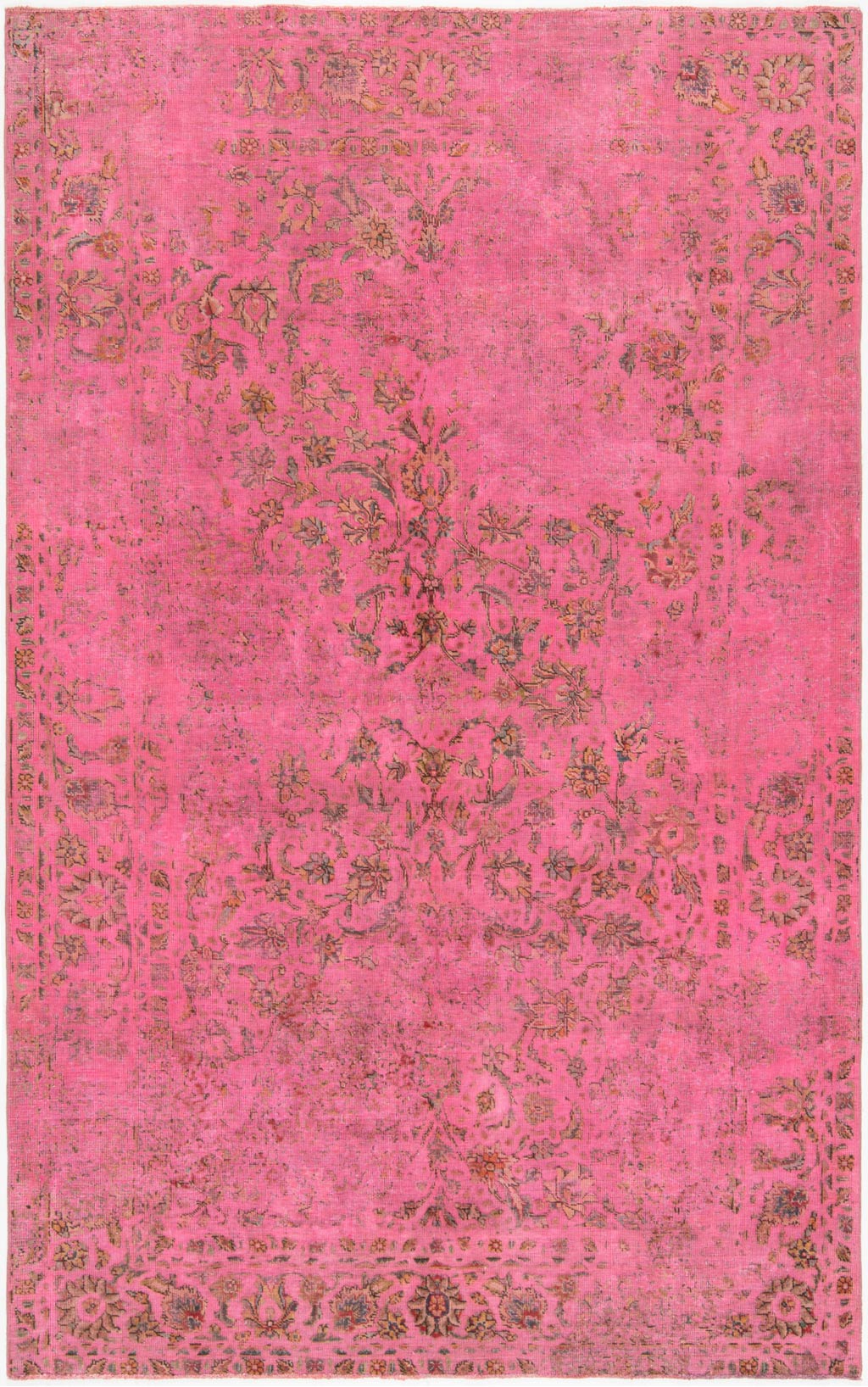 Vintage Teppiche Rosa - Vintage 171 x 278 cm