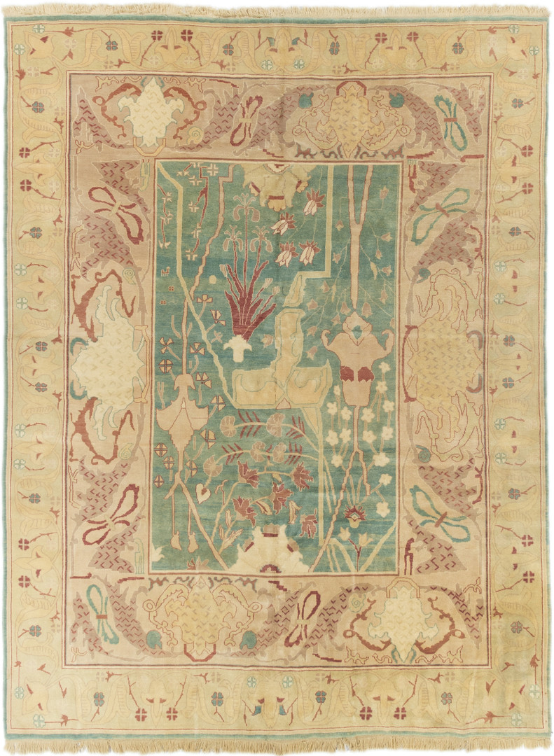 Turkmeense Tapijten - Turkmen 370 x 487 cm