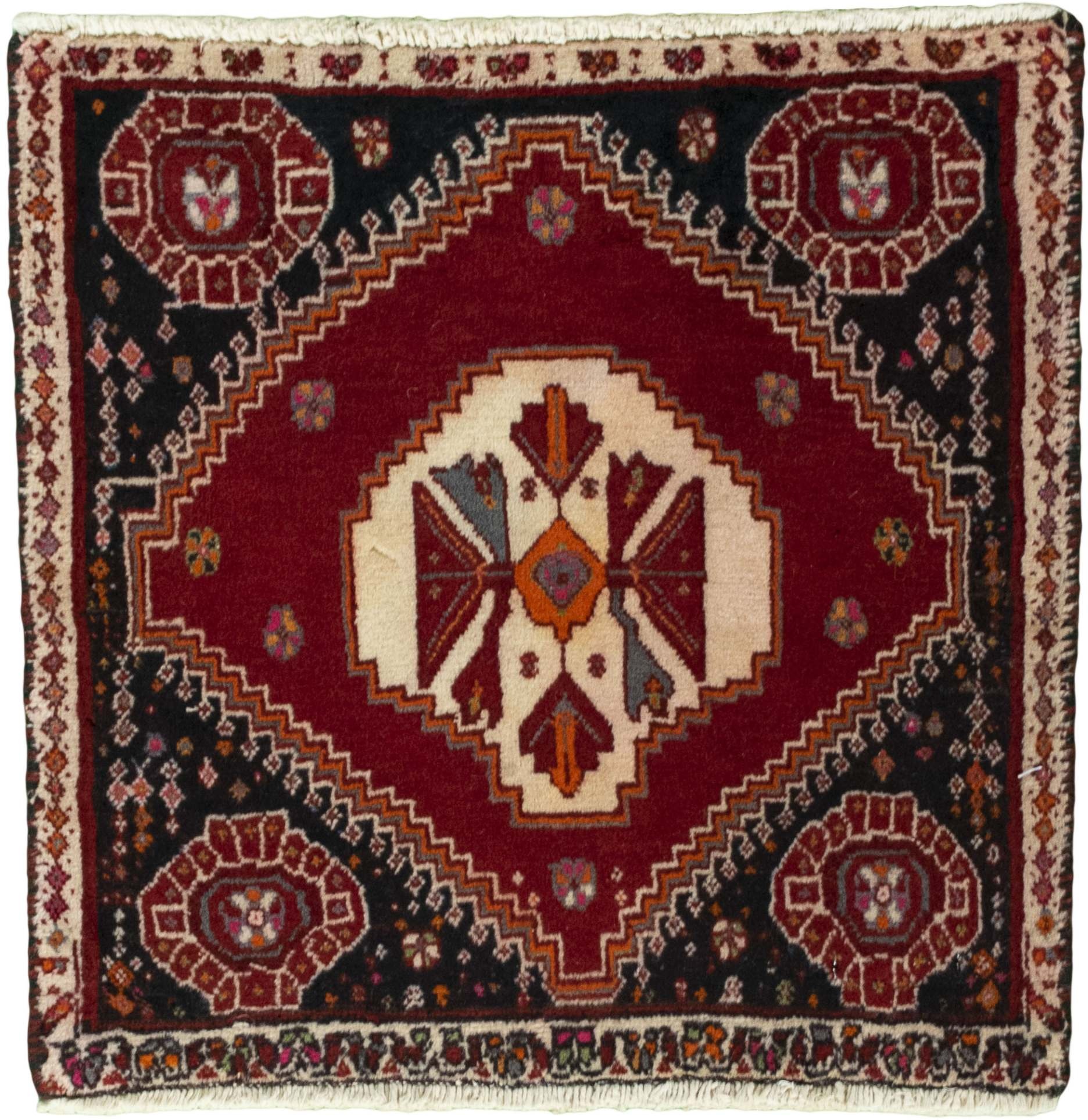 Teppich 50x50 - Shiraz 52 x 51 cm
