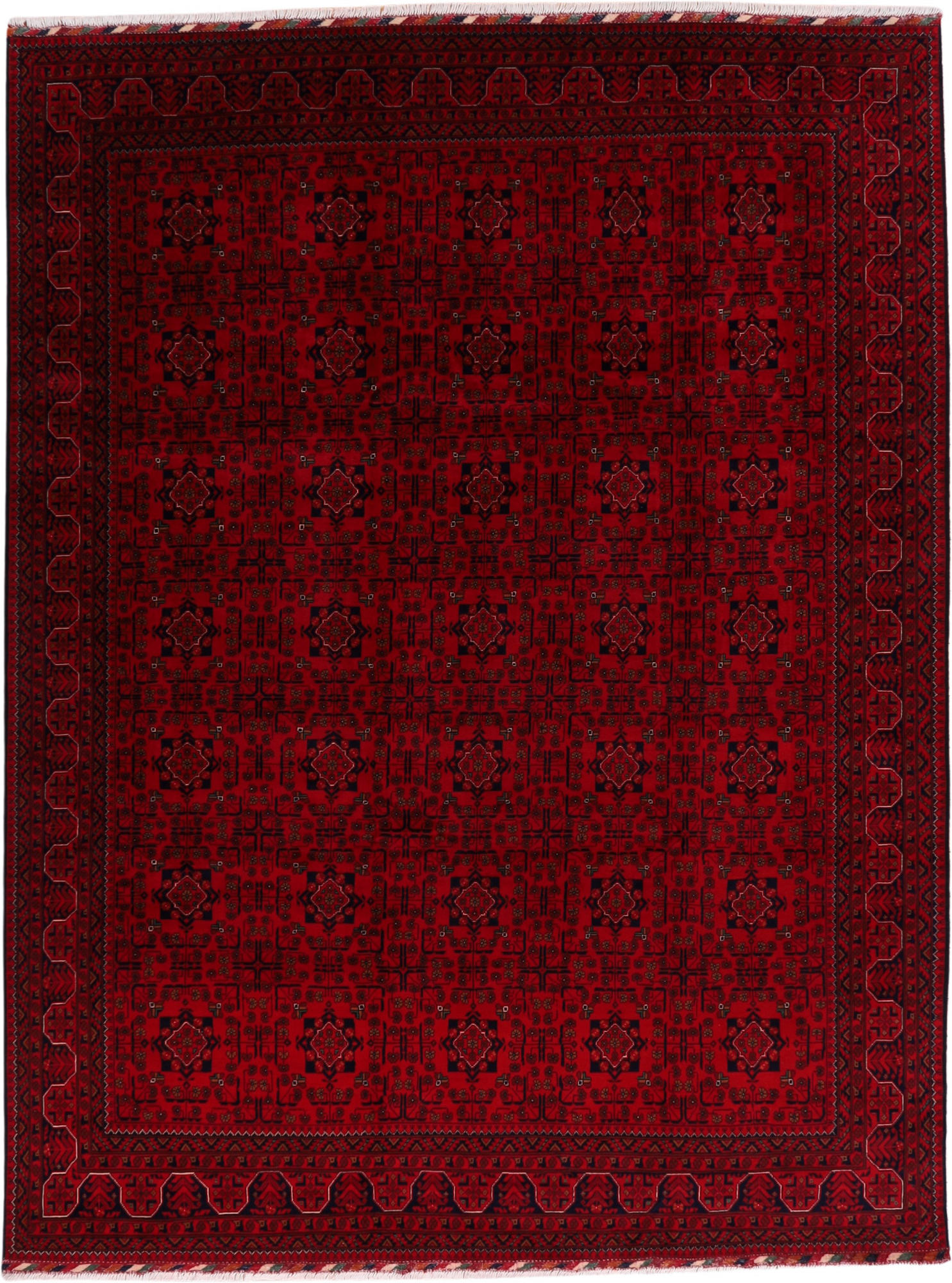 Afghanske Tæpper - Afghan 274 x 363 cm